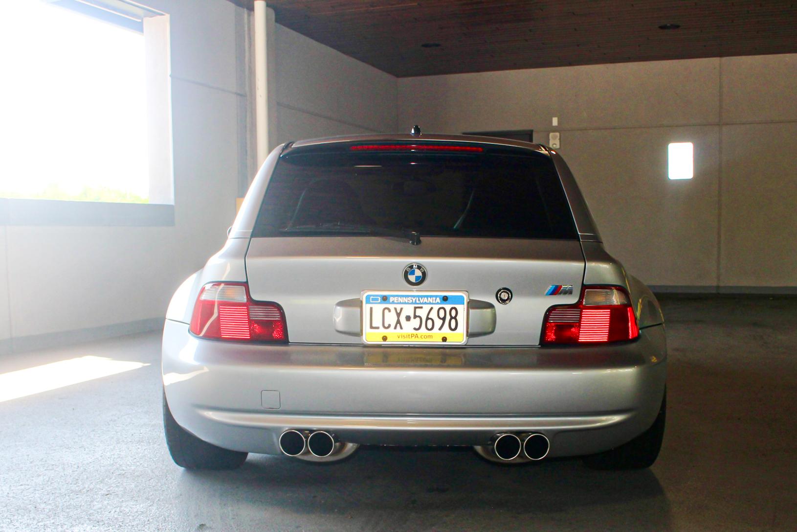 1999 BMW Z3 M Coupe