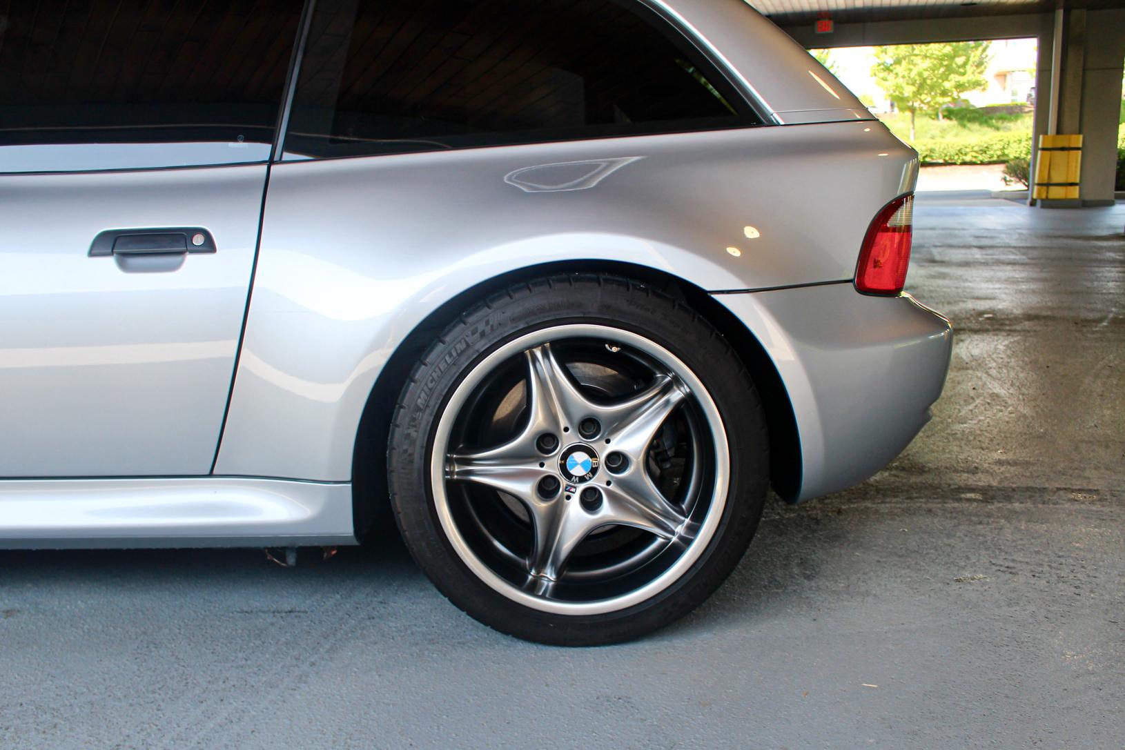 1999 BMW Z3 M Coupe