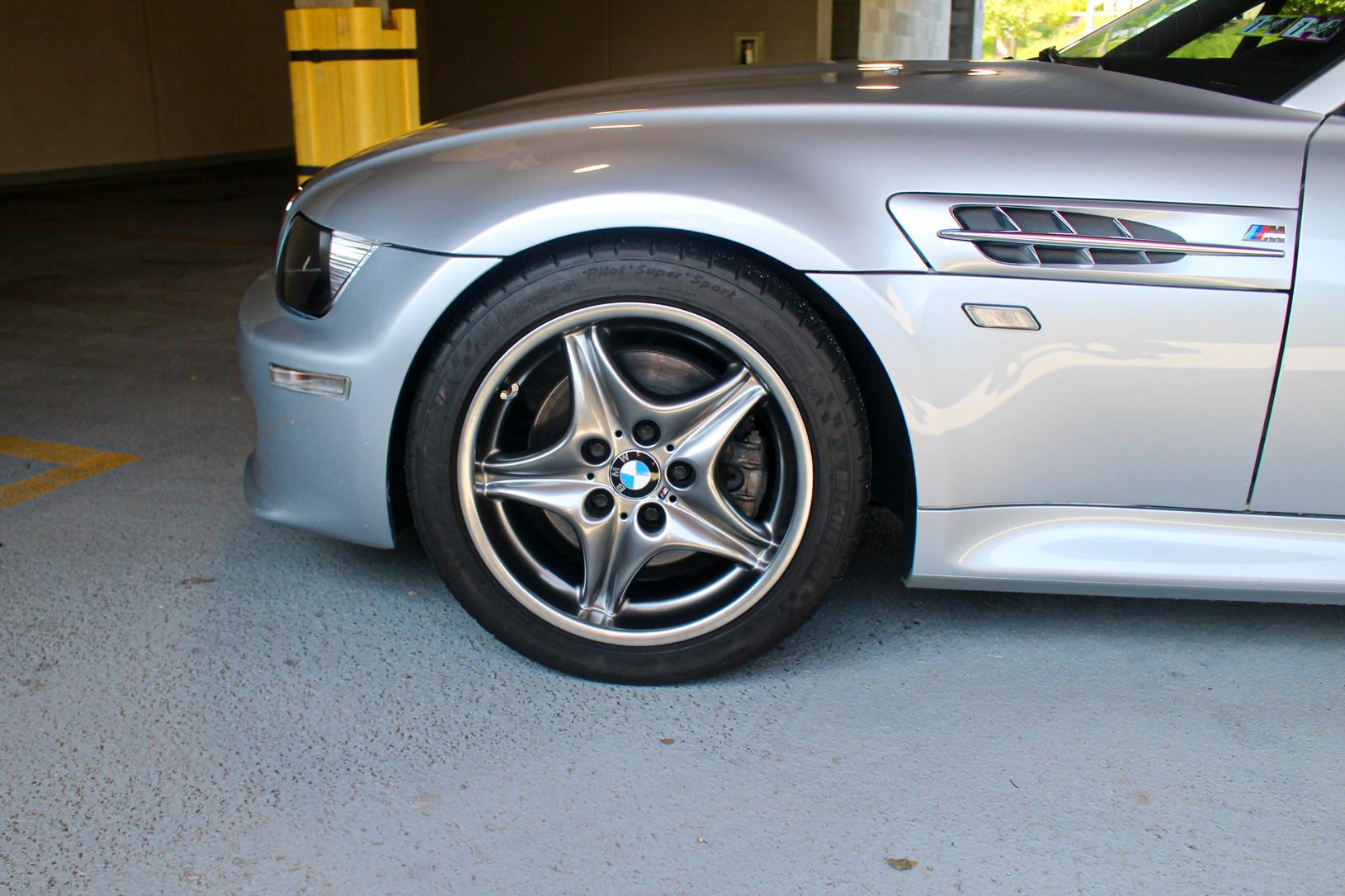 1999 BMW Z3 M Coupe