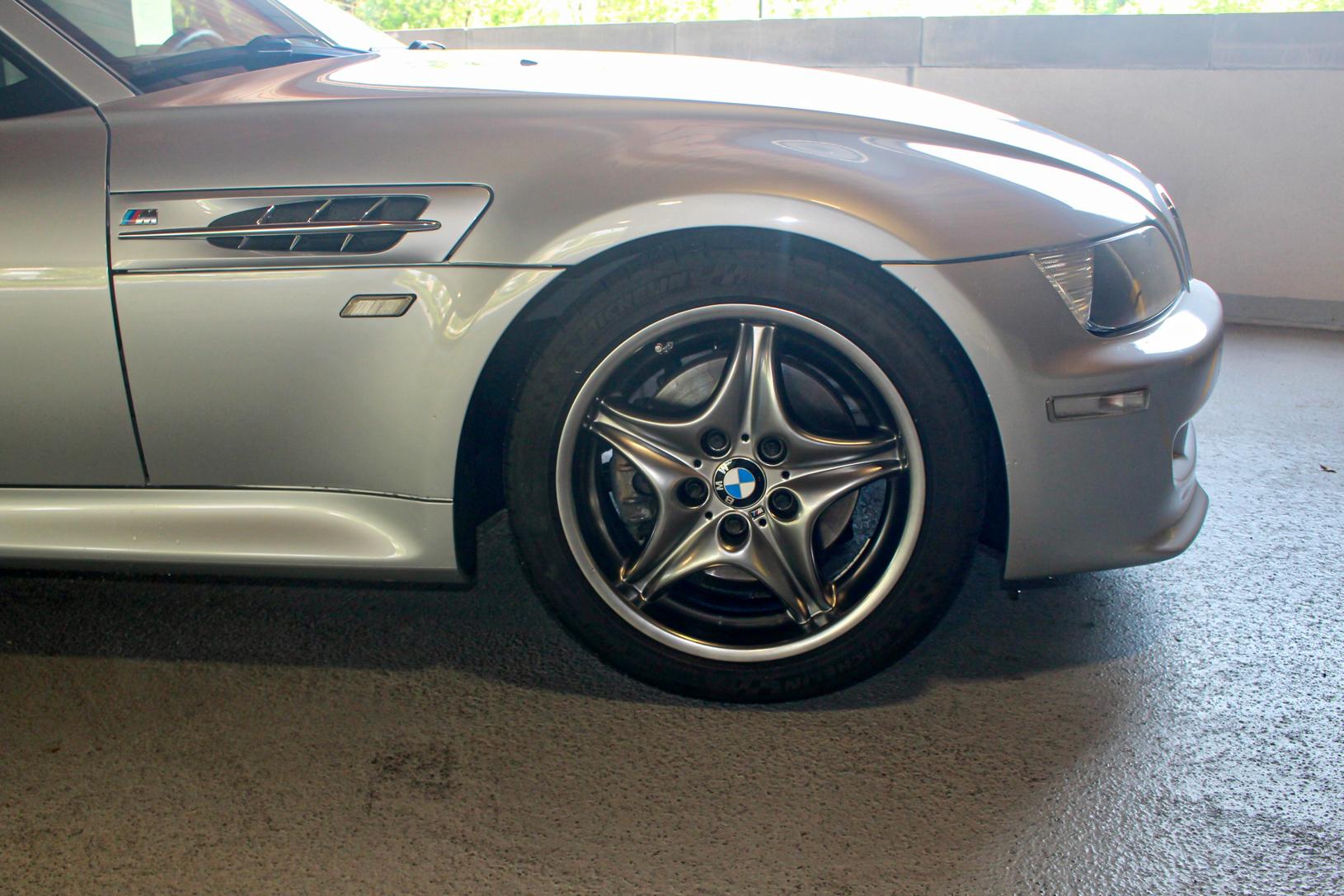 1999 BMW Z3 M Coupe