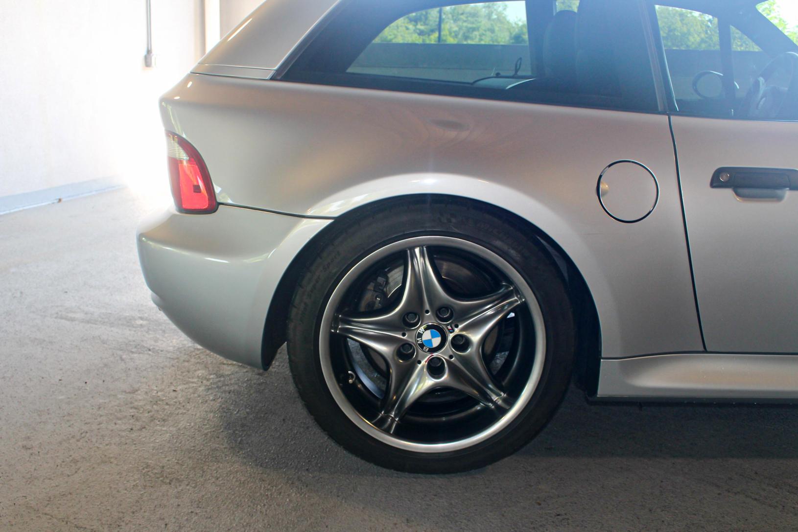 1999 BMW Z3 M Coupe