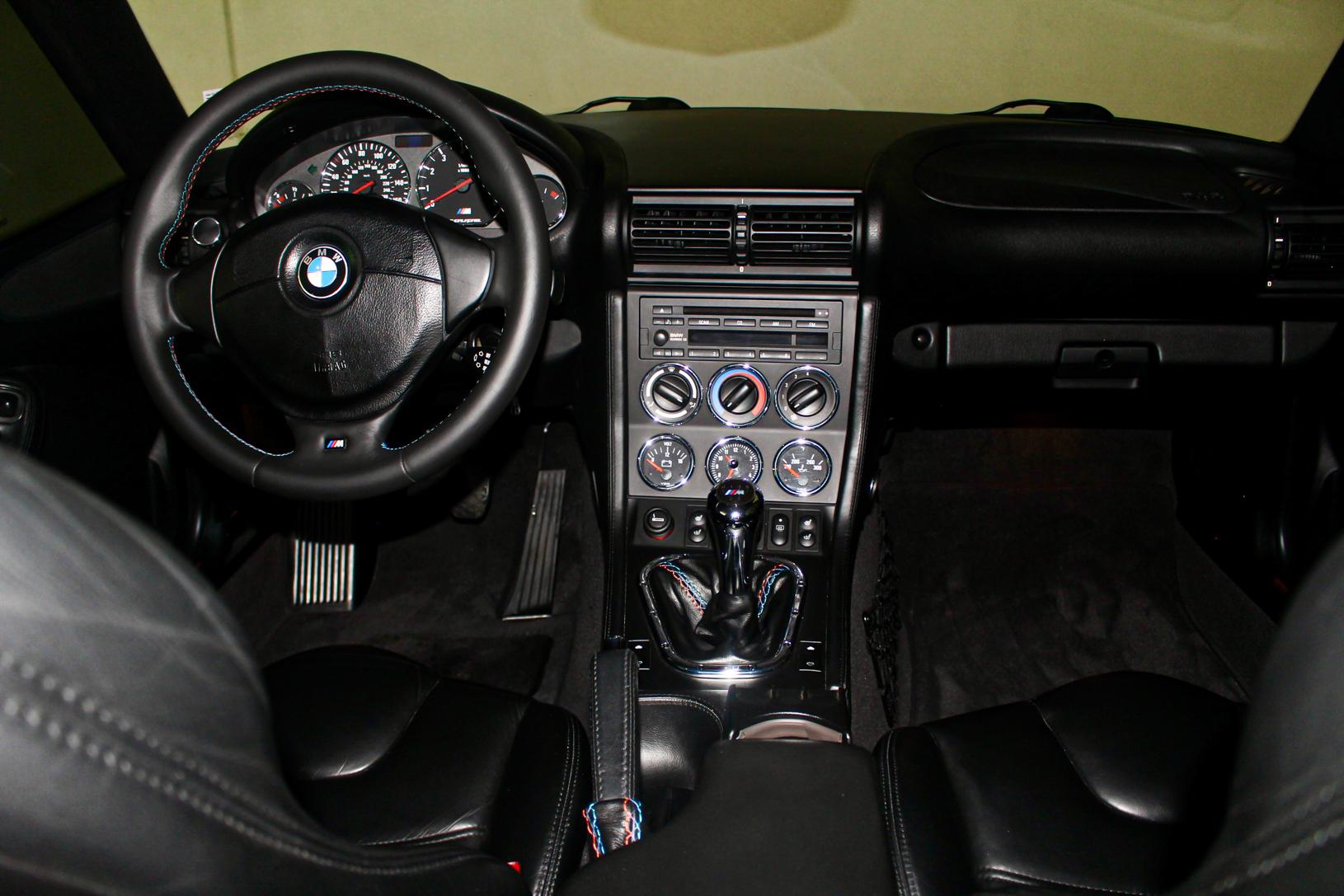 1999 BMW Z3 M Coupe