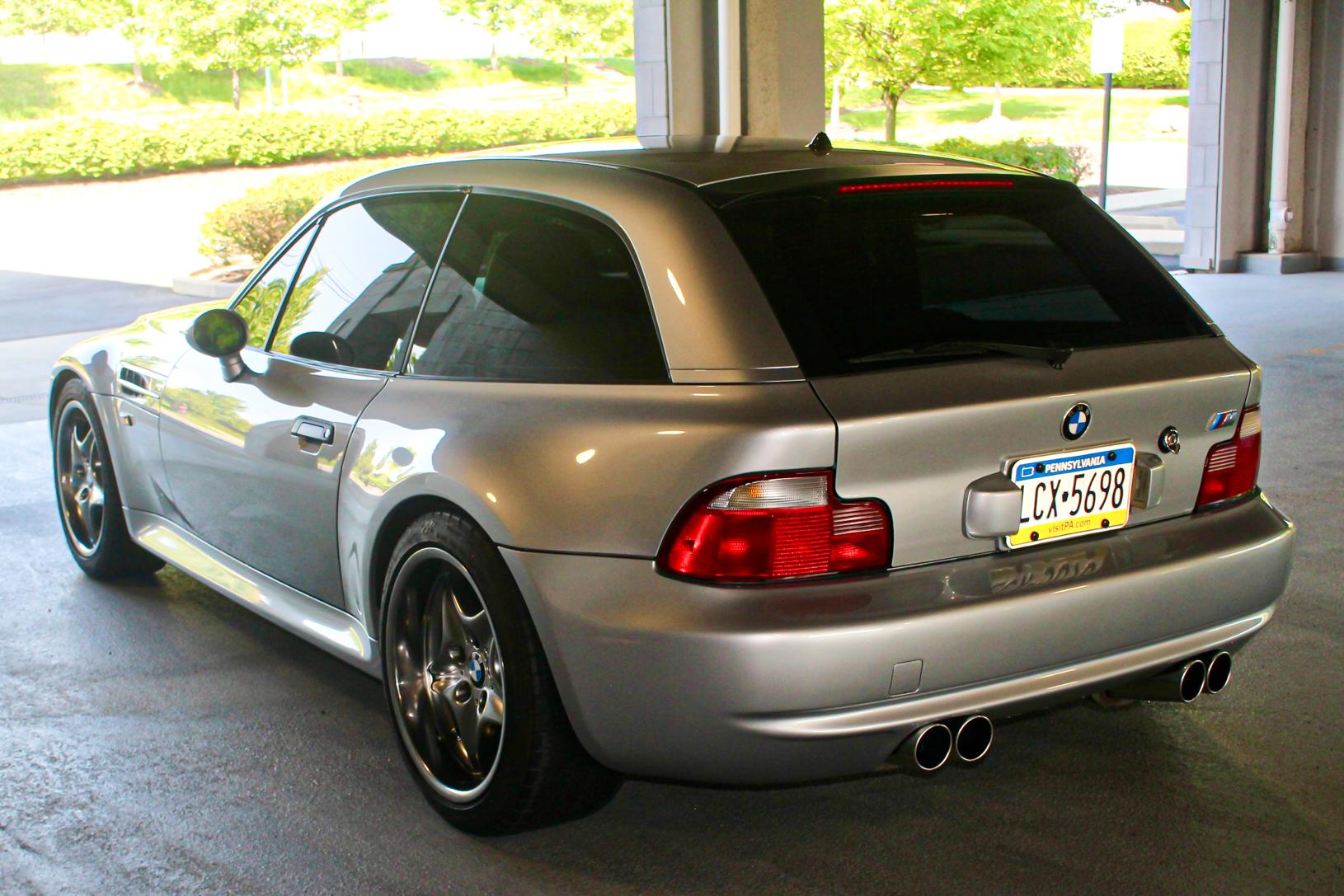 1999 BMW Z3 M Coupe