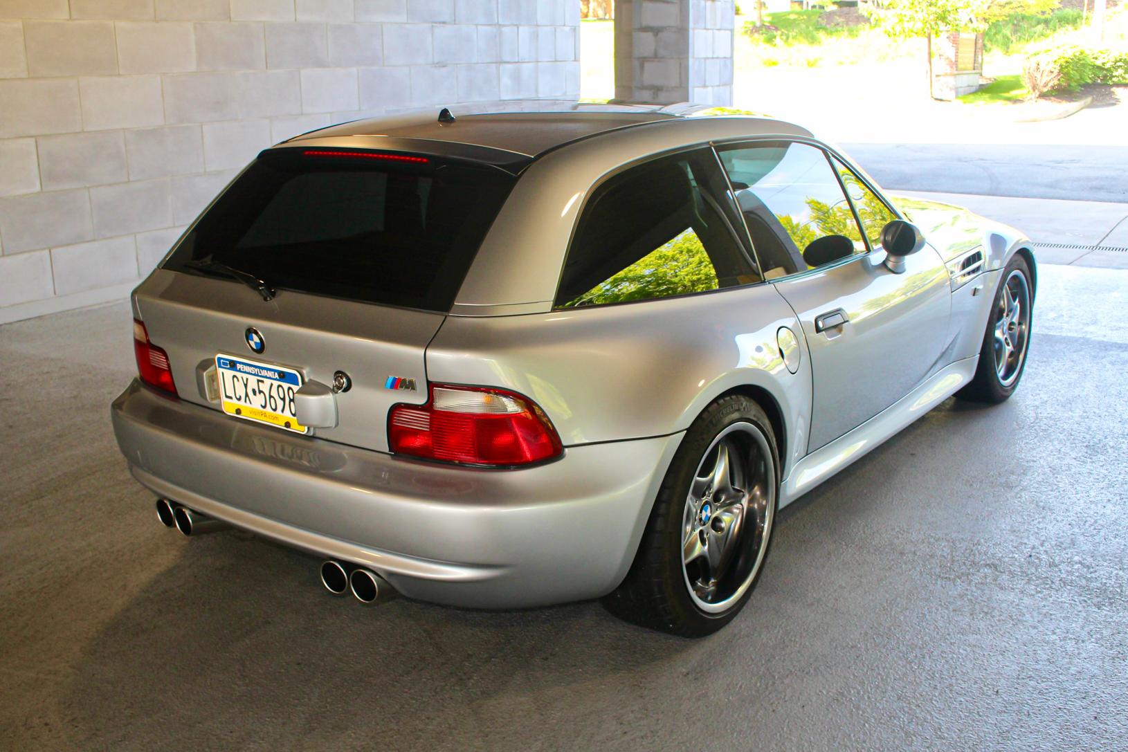 1999 BMW Z3 M Coupe