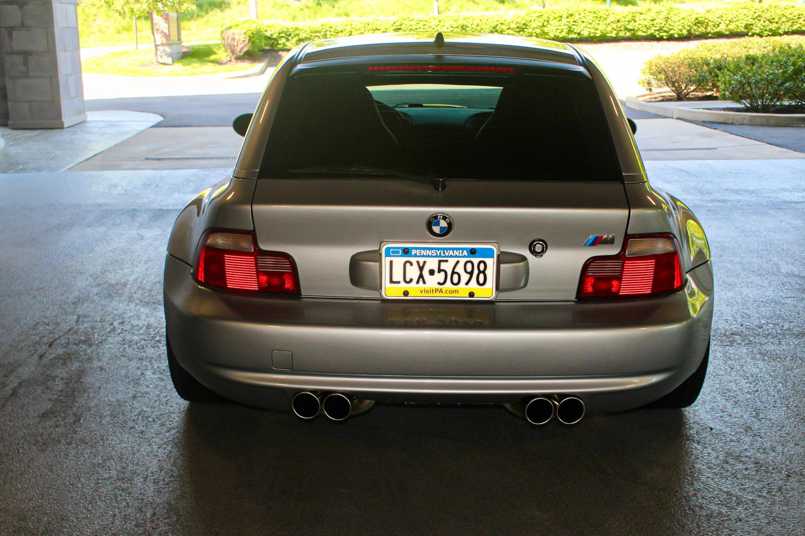 1999 BMW Z3 M Coupe