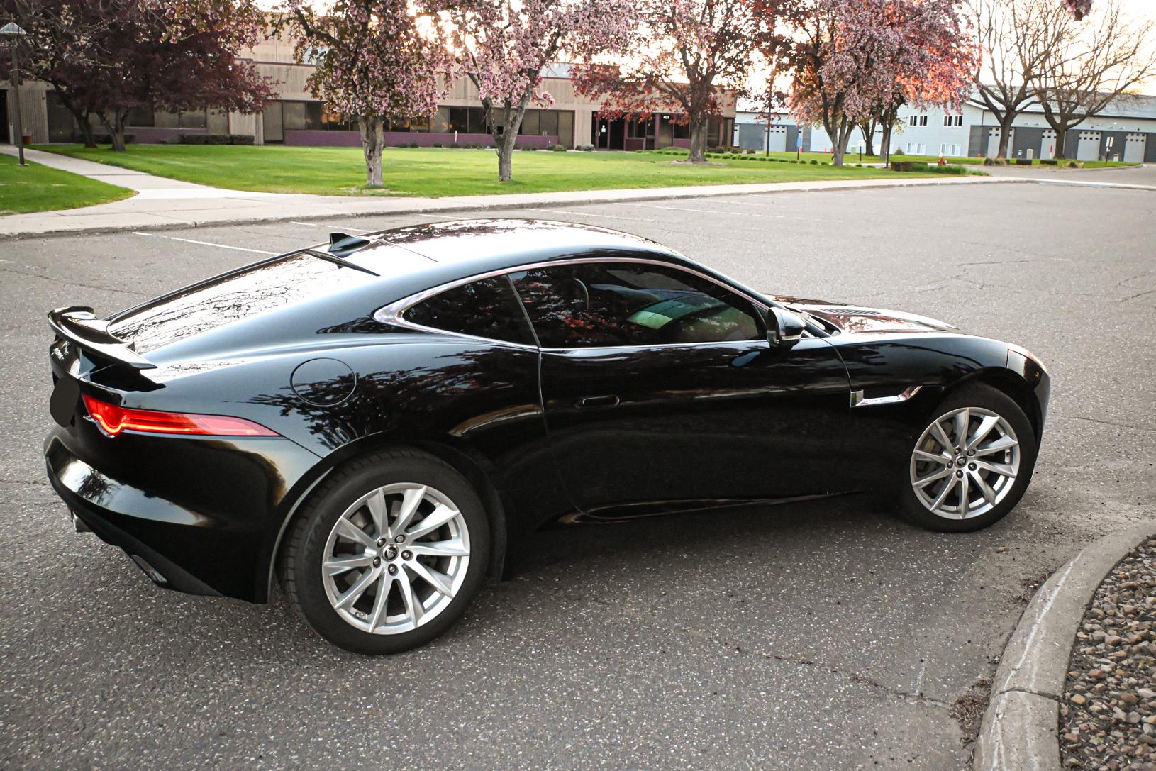 2017 Jaguar F-Type