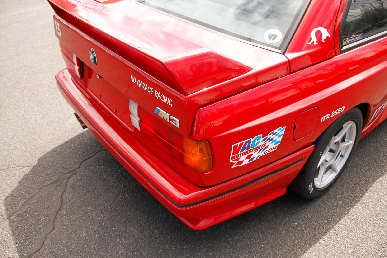 1988 BMW M3 'Track Car'