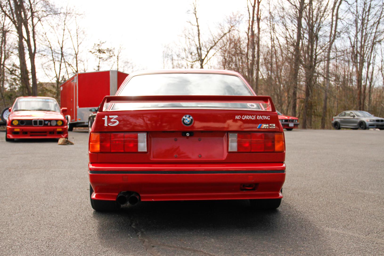 1988 BMW M3 'Track Car'