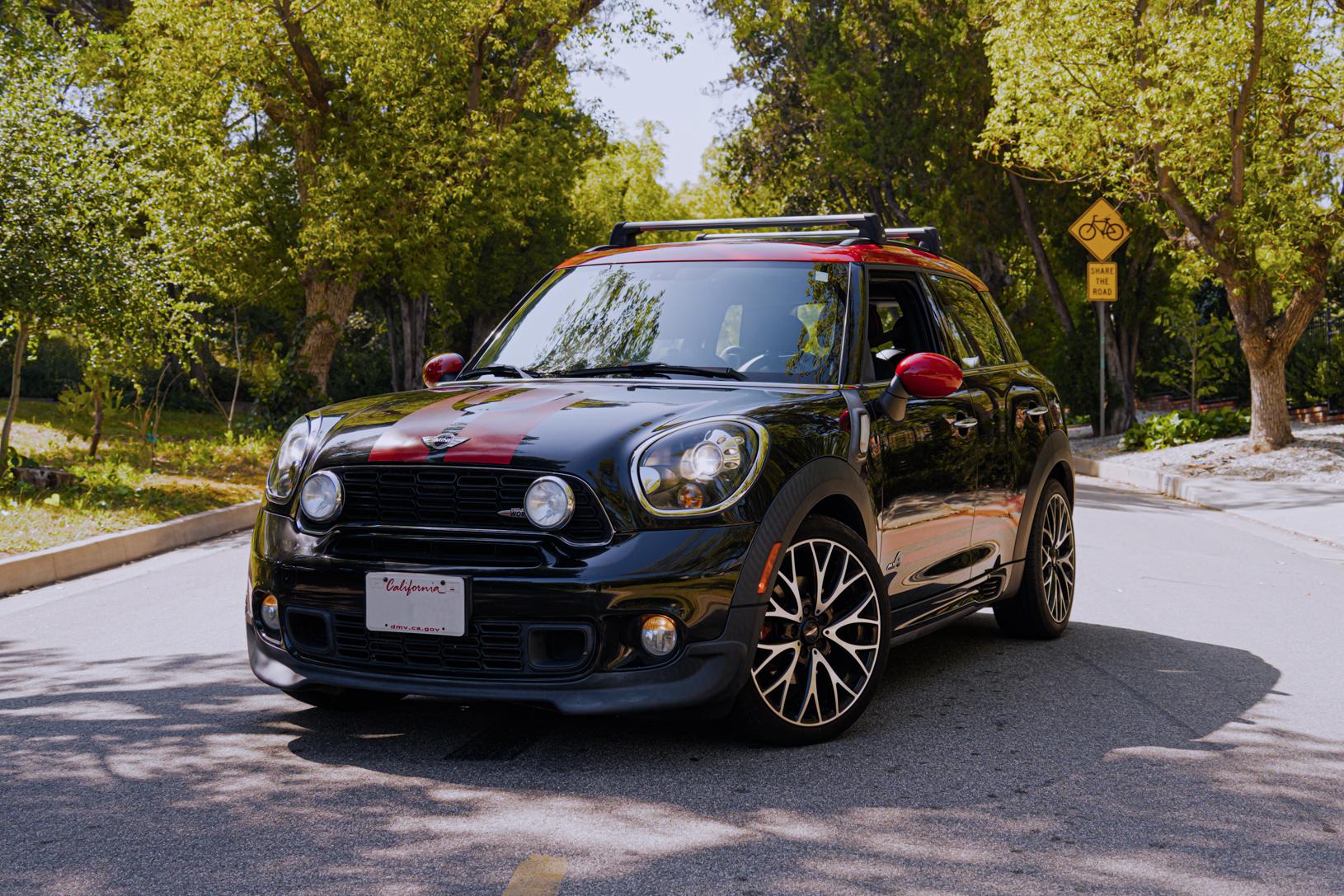 2014 Mini Countryman JCW ALL4