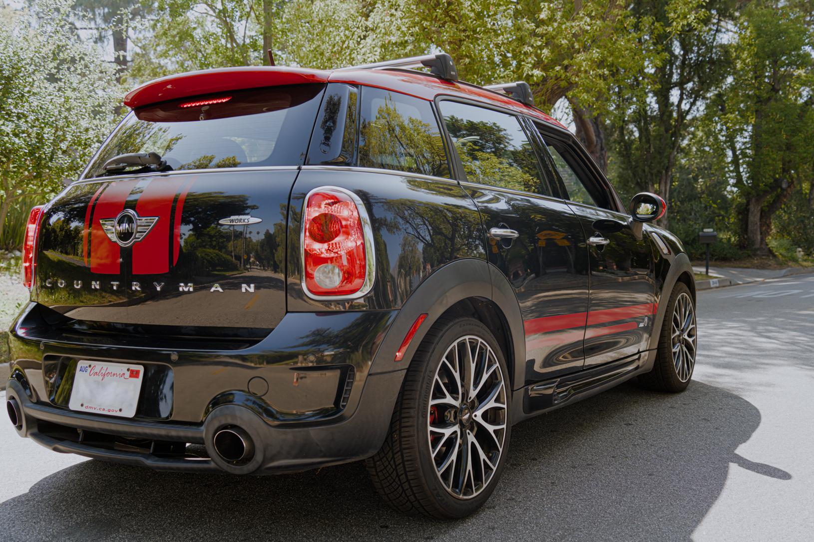 2014 Mini Countryman JCW ALL4