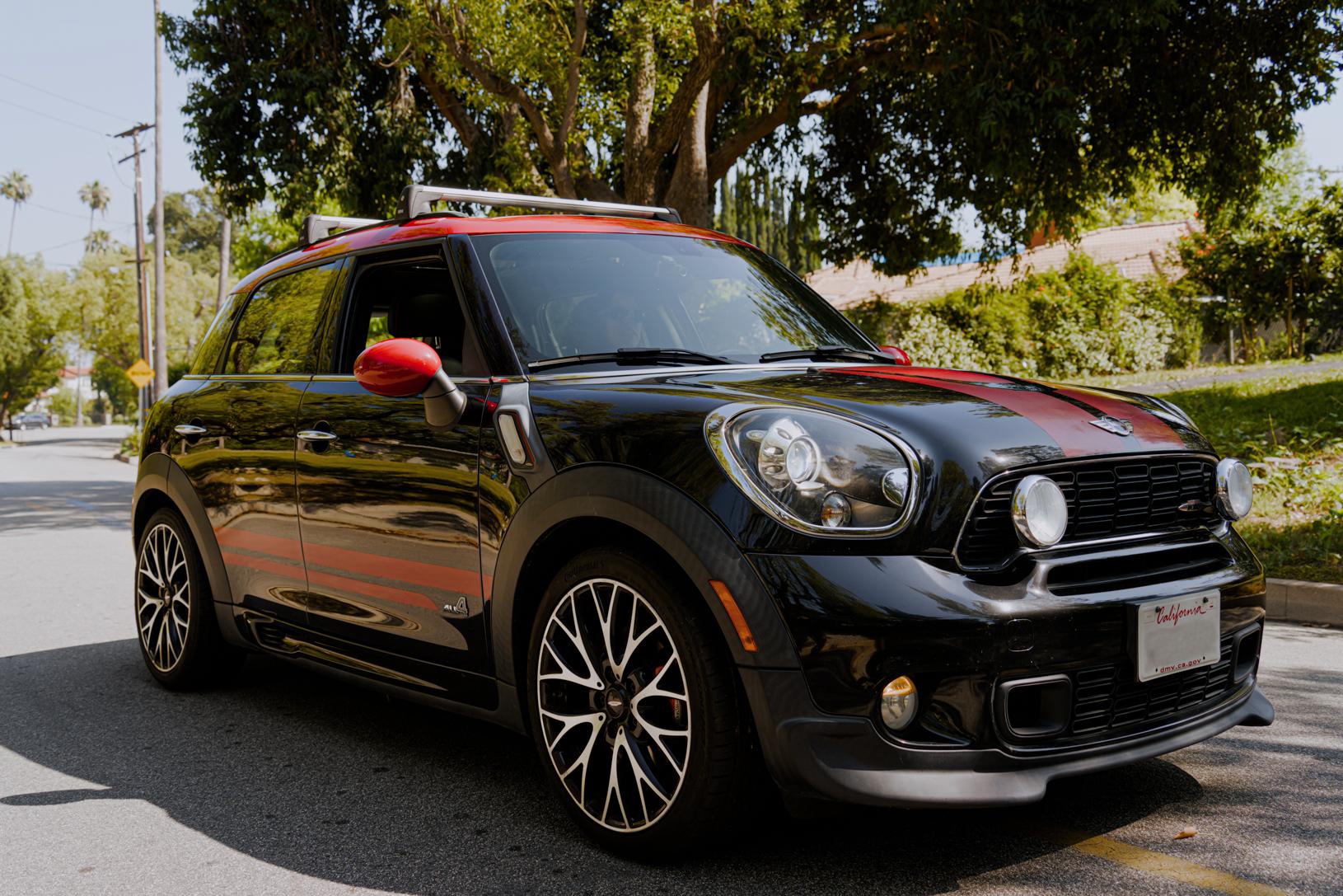 2014 Mini Countryman JCW ALL4