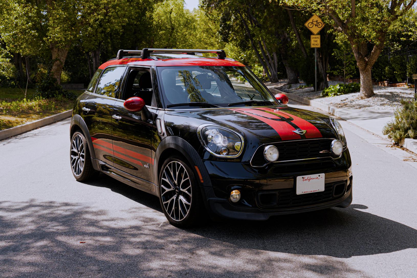2014 Mini Countryman JCW ALL4