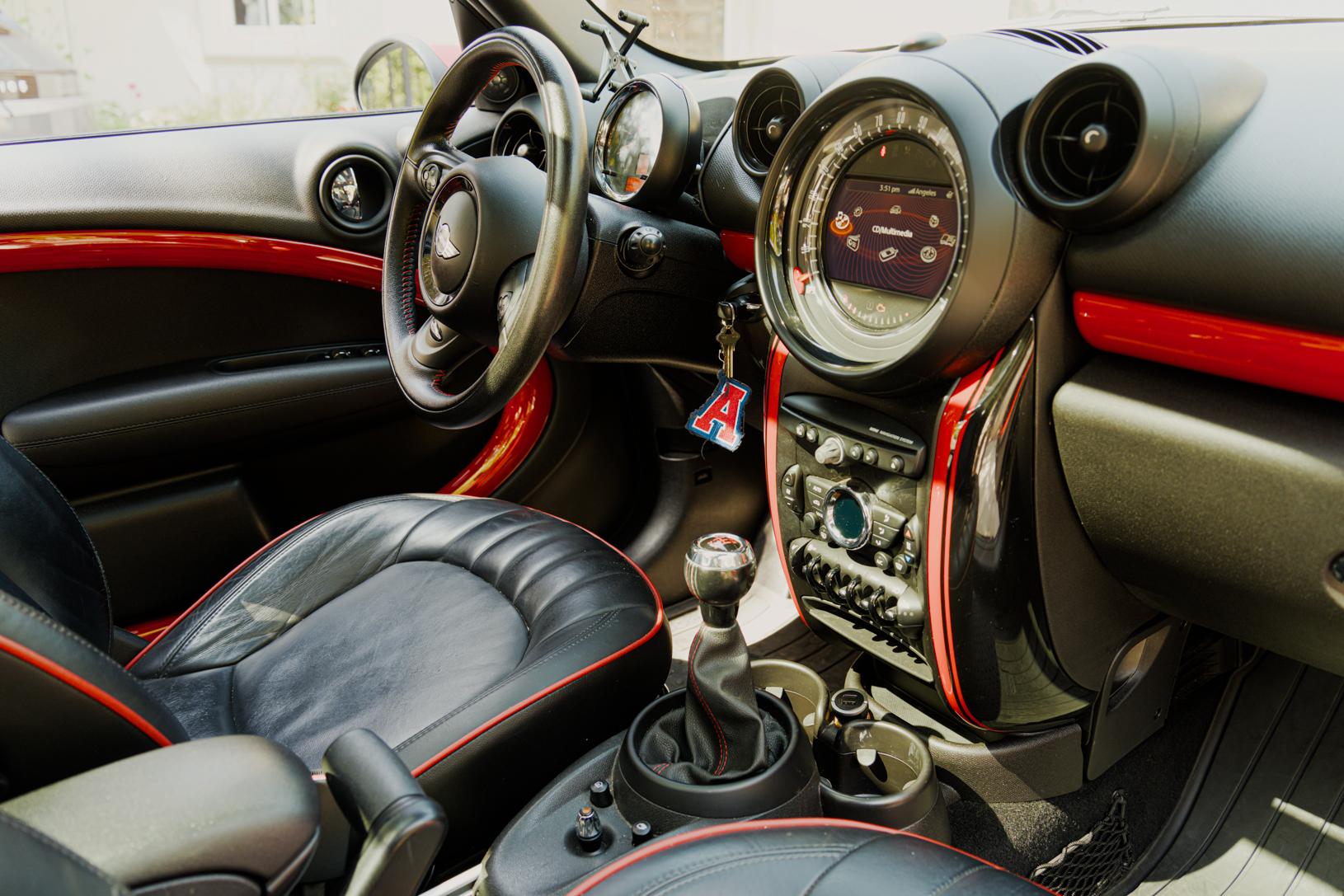 2014 Mini Countryman JCW ALL4
