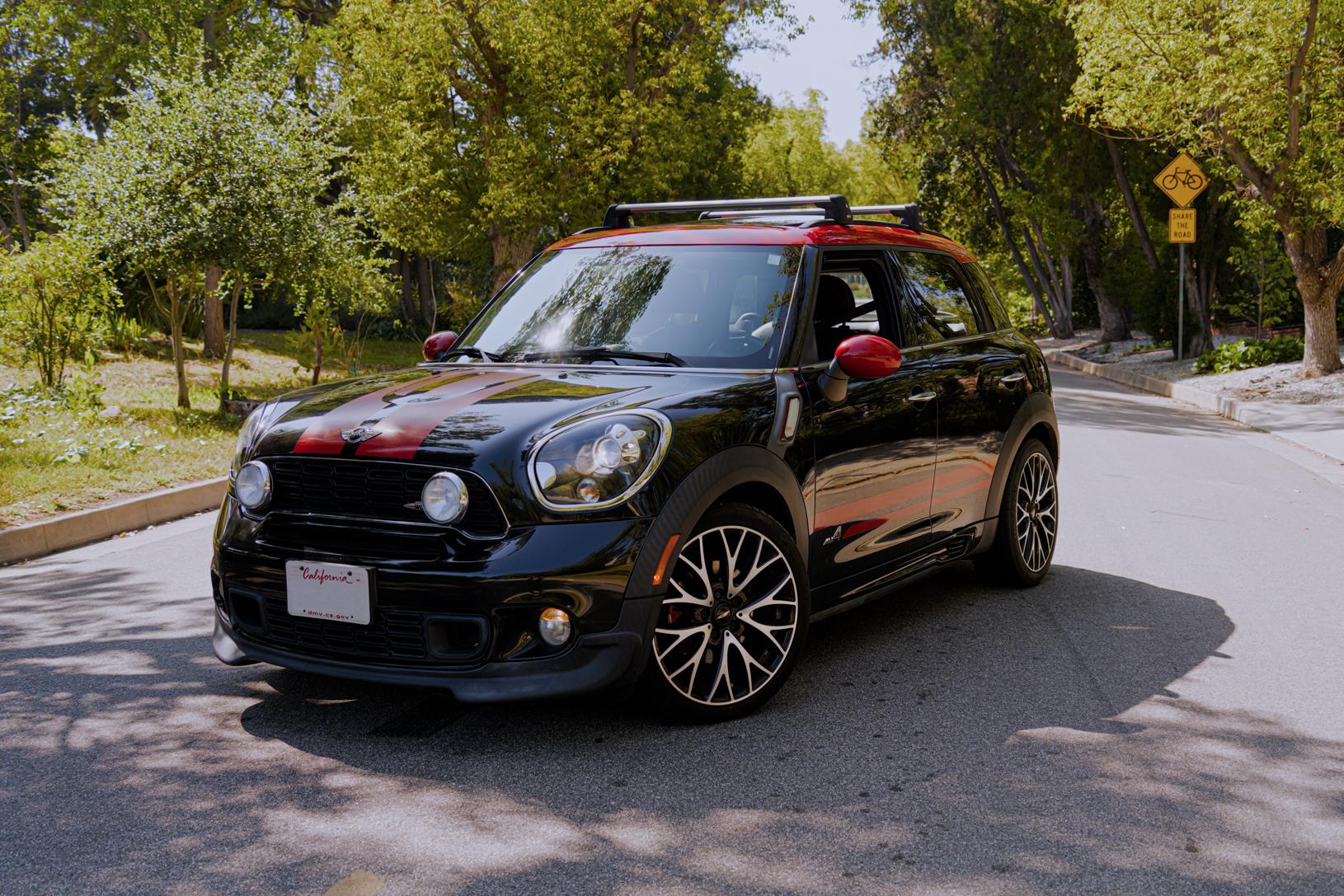 2014 Mini Countryman JCW ALL4
