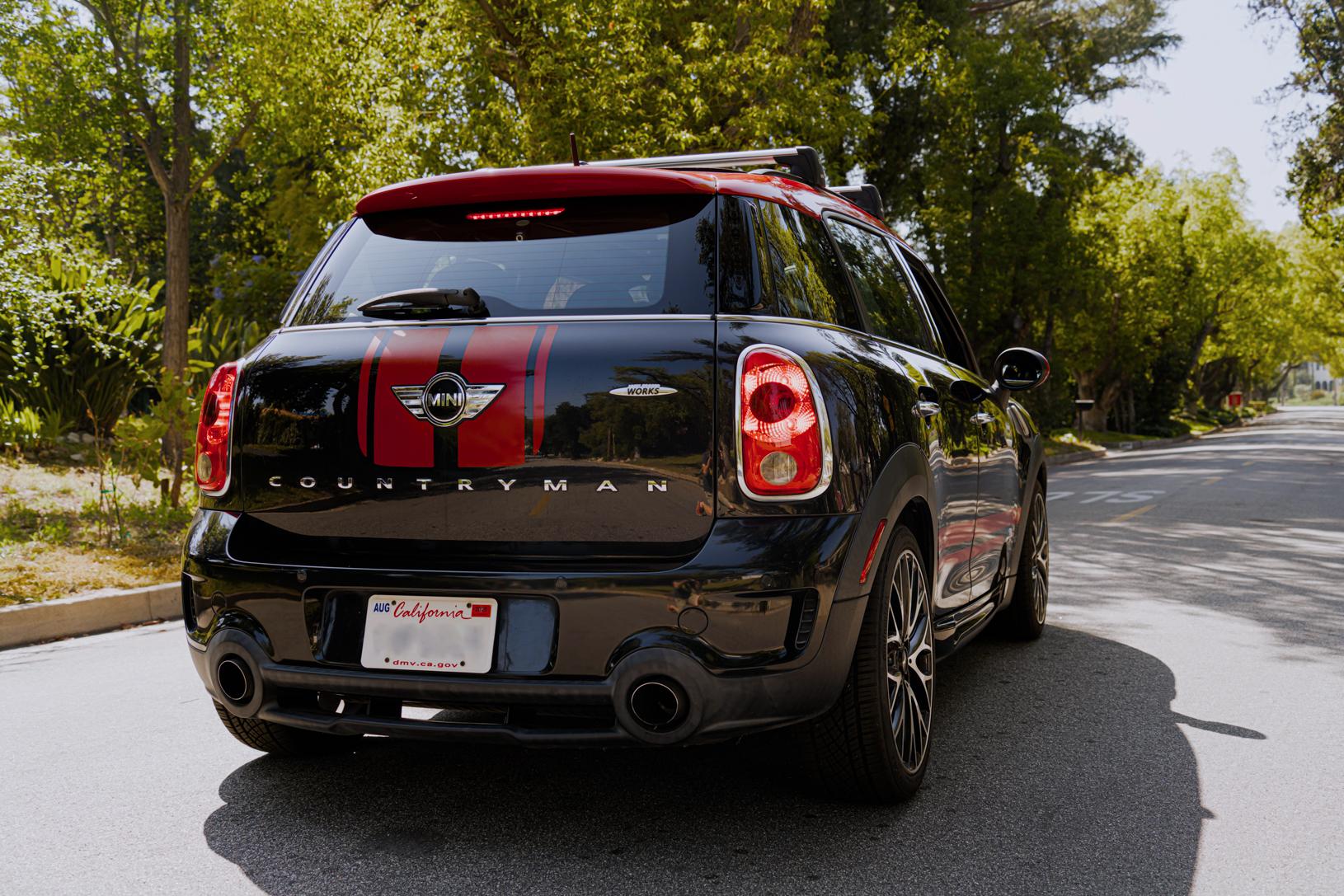 2014 Mini Countryman JCW ALL4