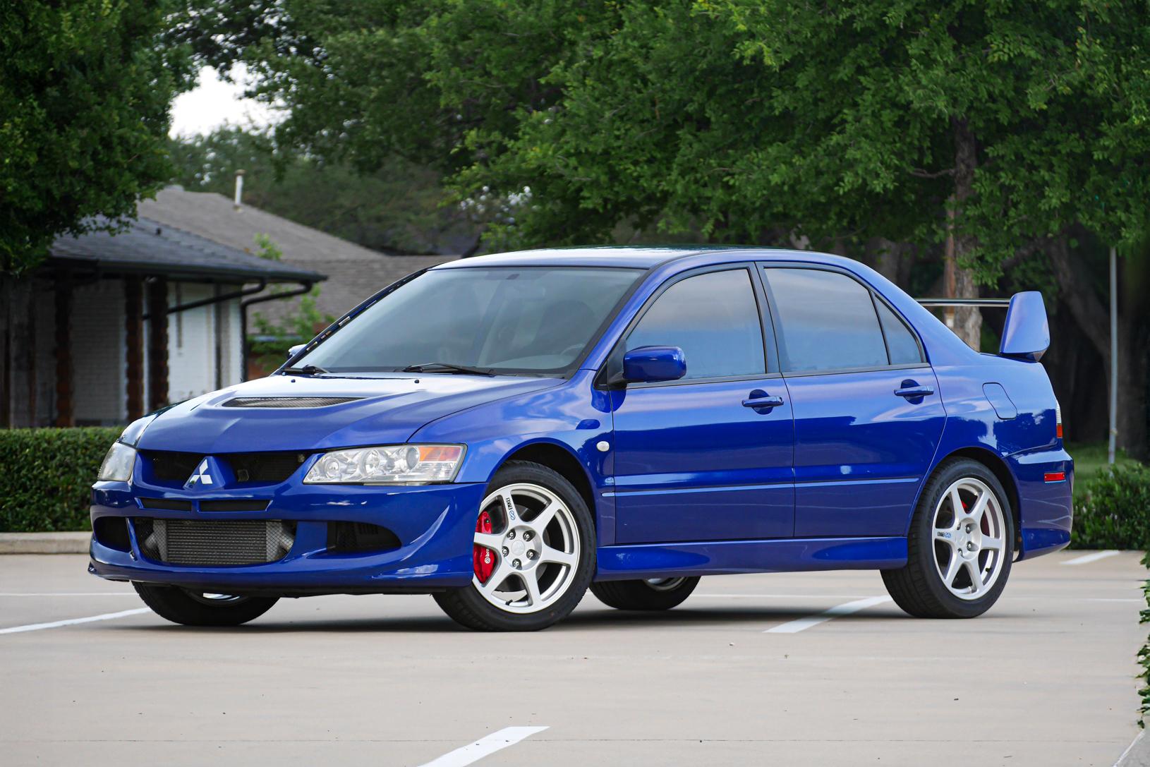 2005 Mitsubishi Evo