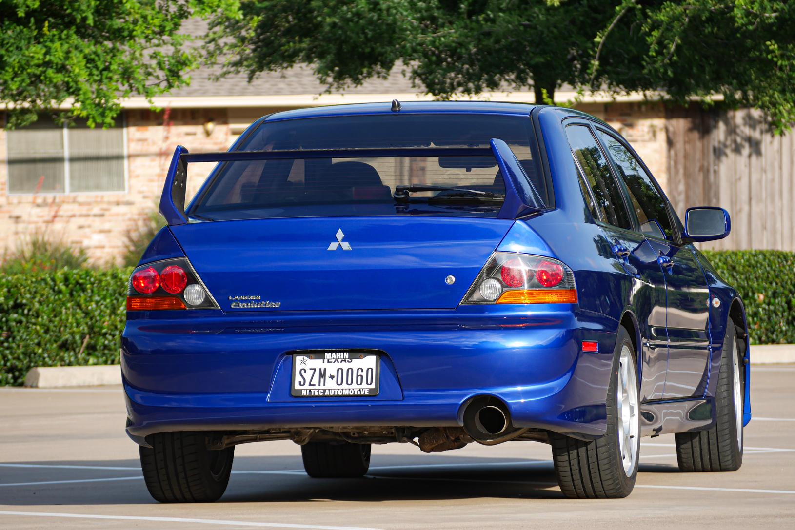 2005 Mitsubishi Evo