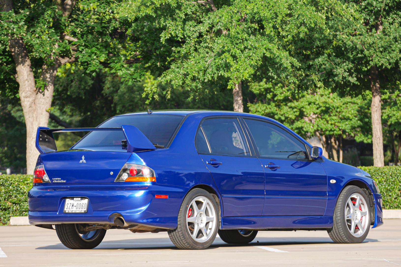 2005 Mitsubishi Evo