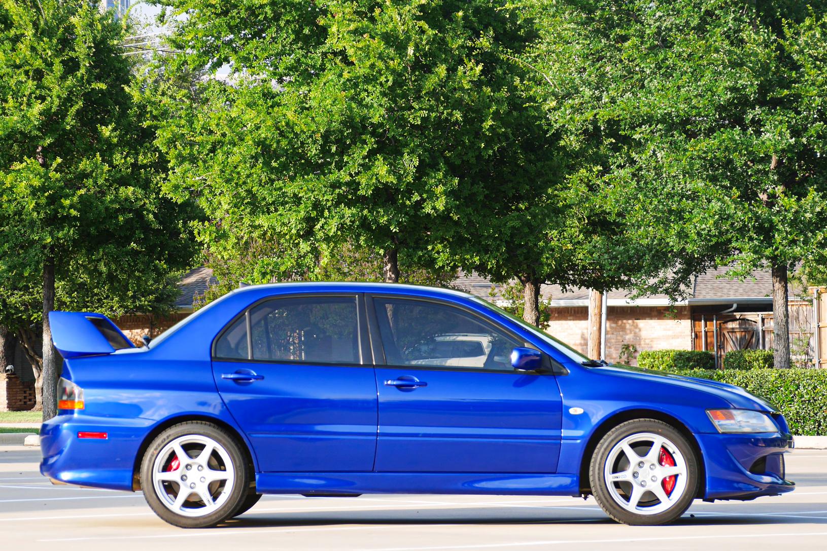 2005 Mitsubishi Evo