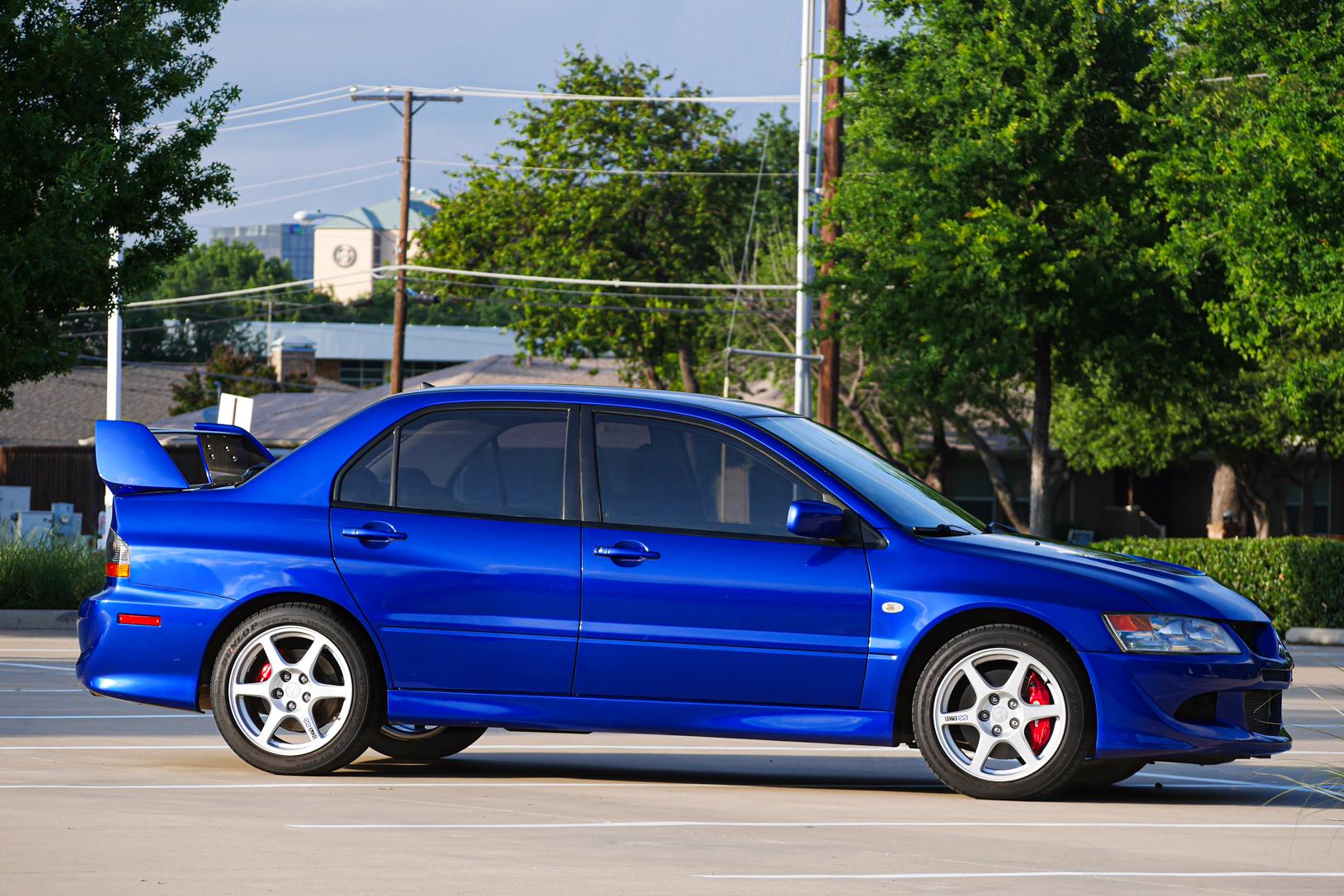 2005 Mitsubishi Evo