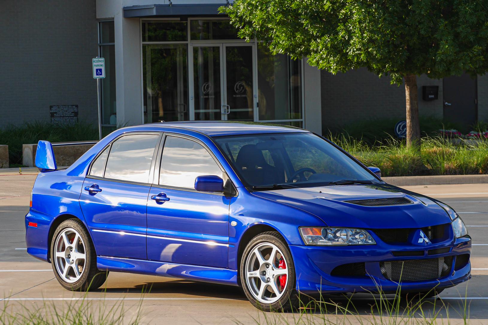 2005 Mitsubishi Evo