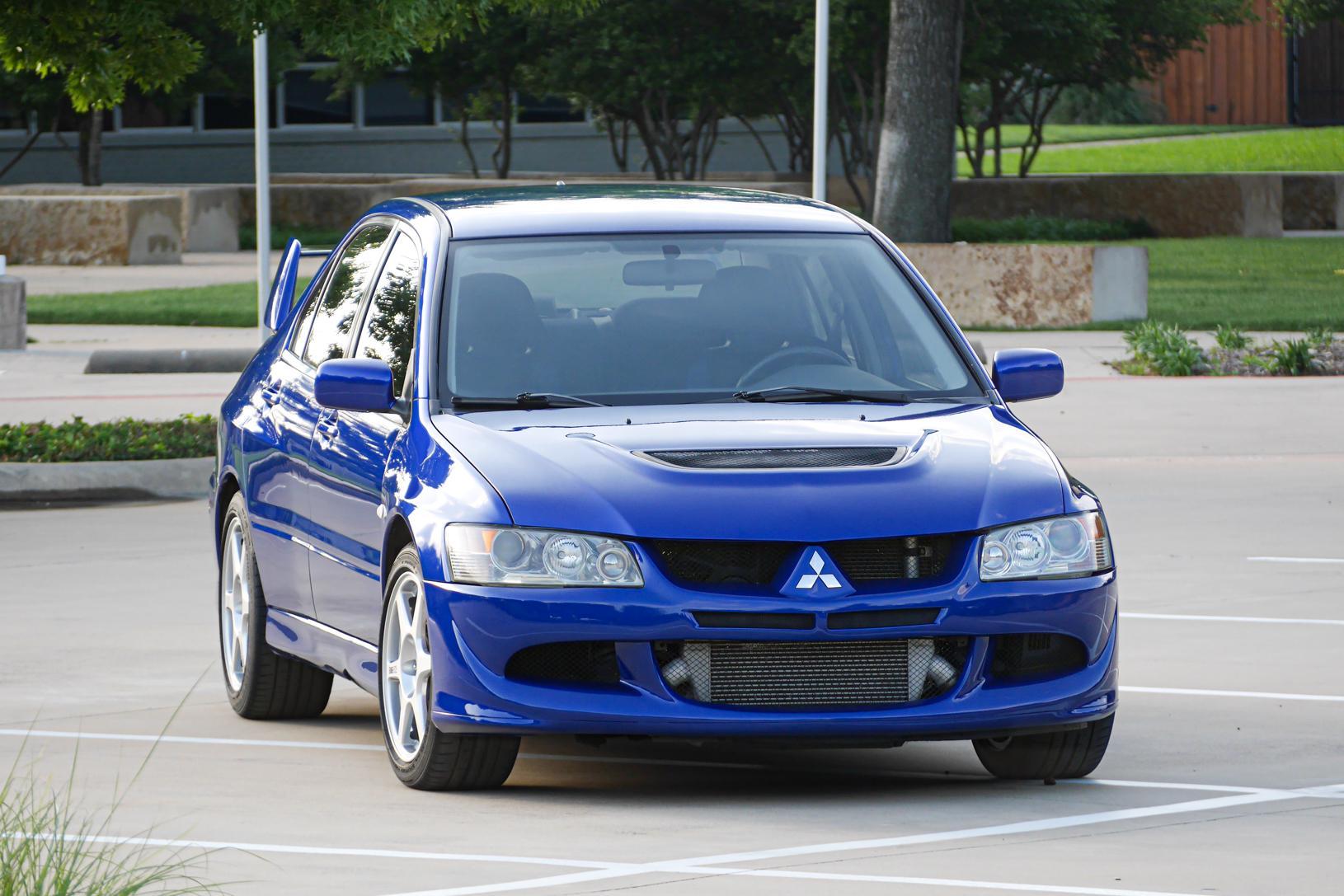 2005 Mitsubishi Evo
