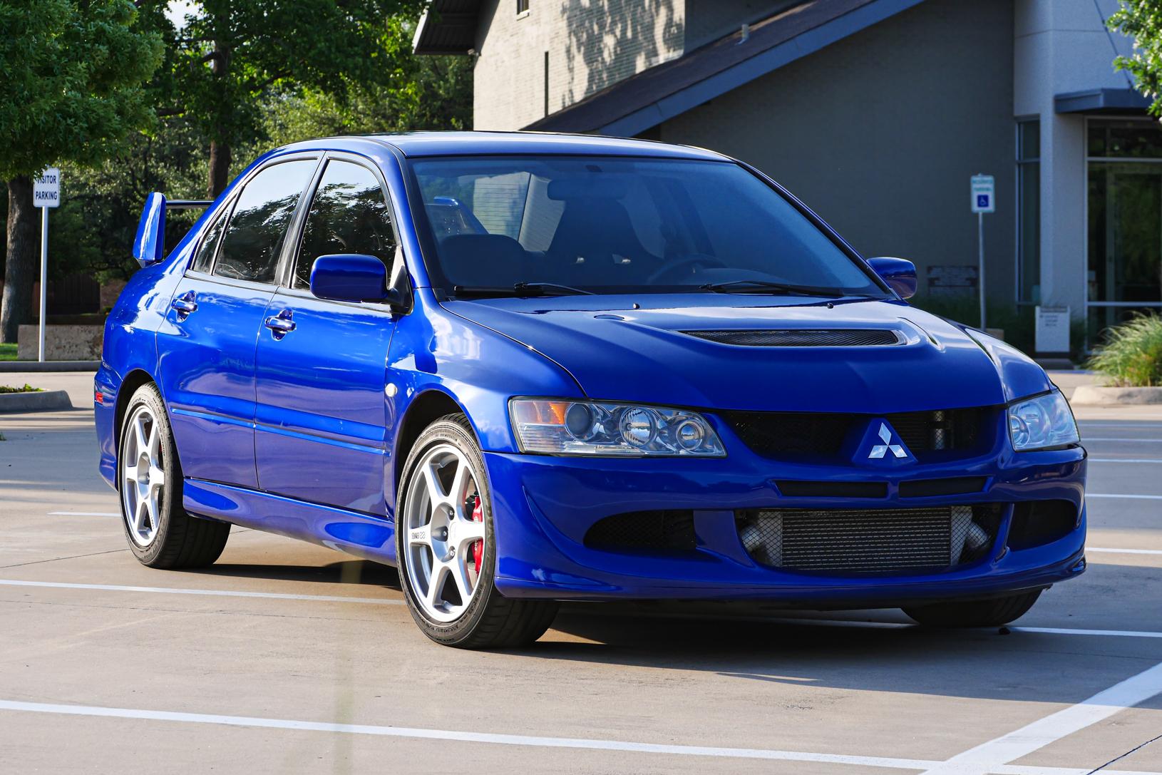 2005 Mitsubishi Evo