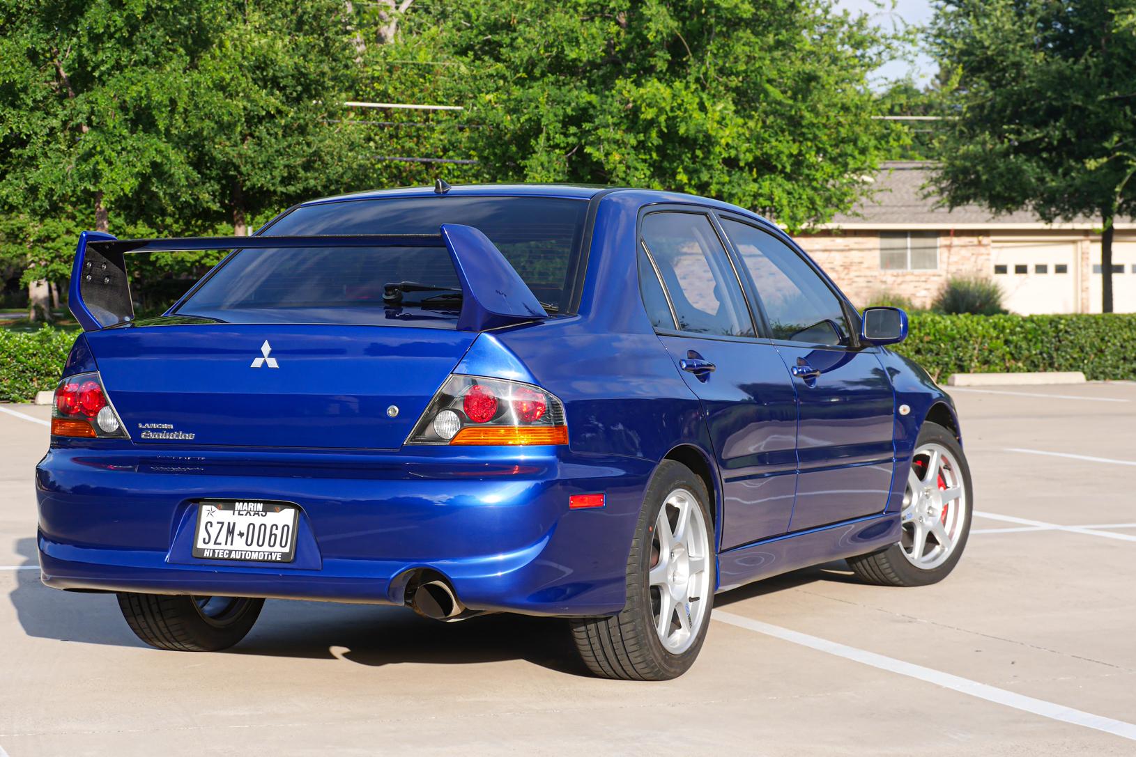 2005 Mitsubishi Evo
