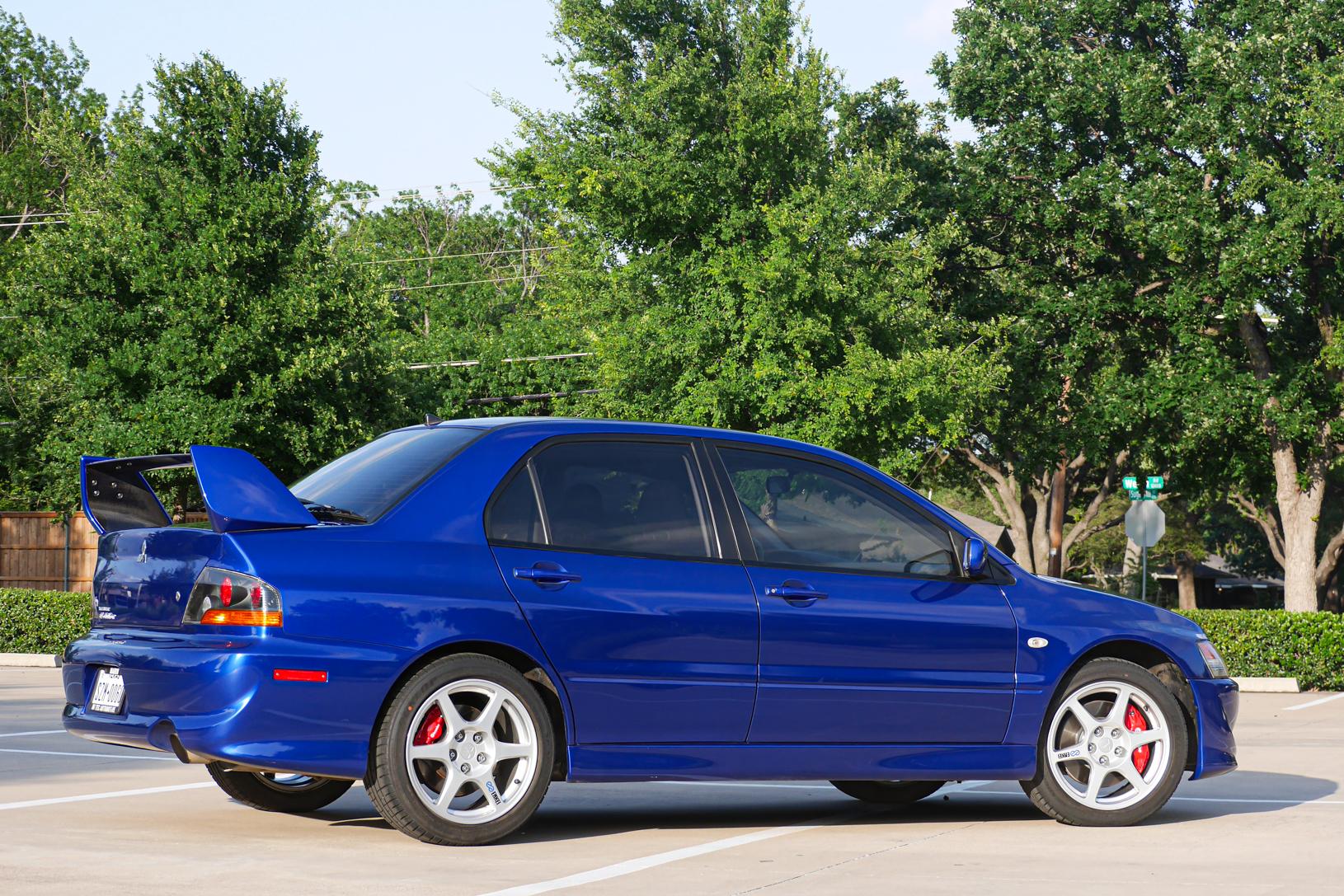 2005 Mitsubishi Evo