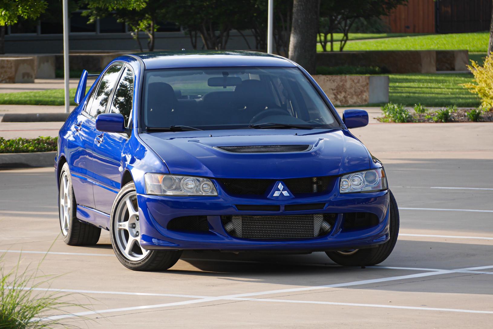 2005 Mitsubishi Evo