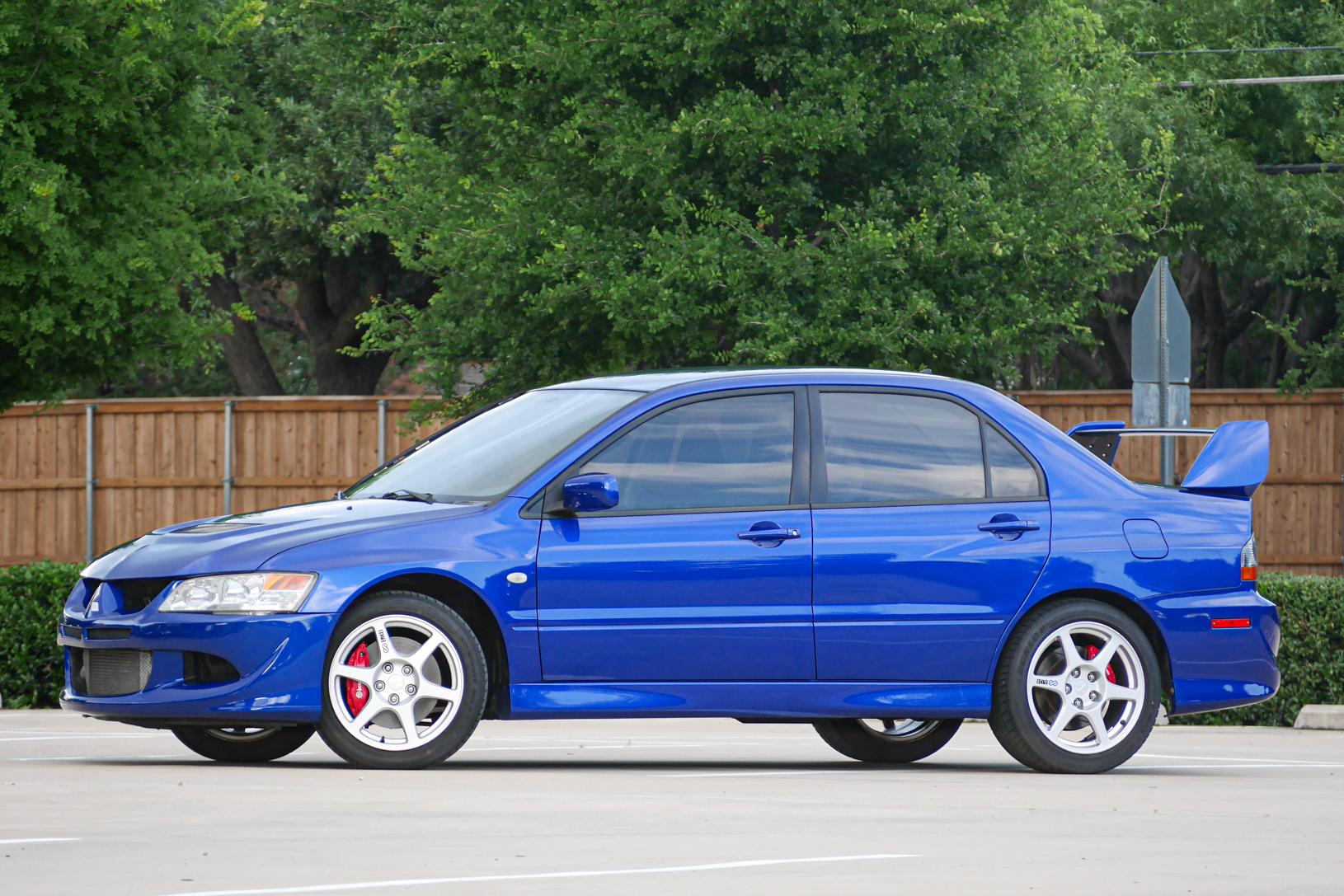 2005 Mitsubishi Evo