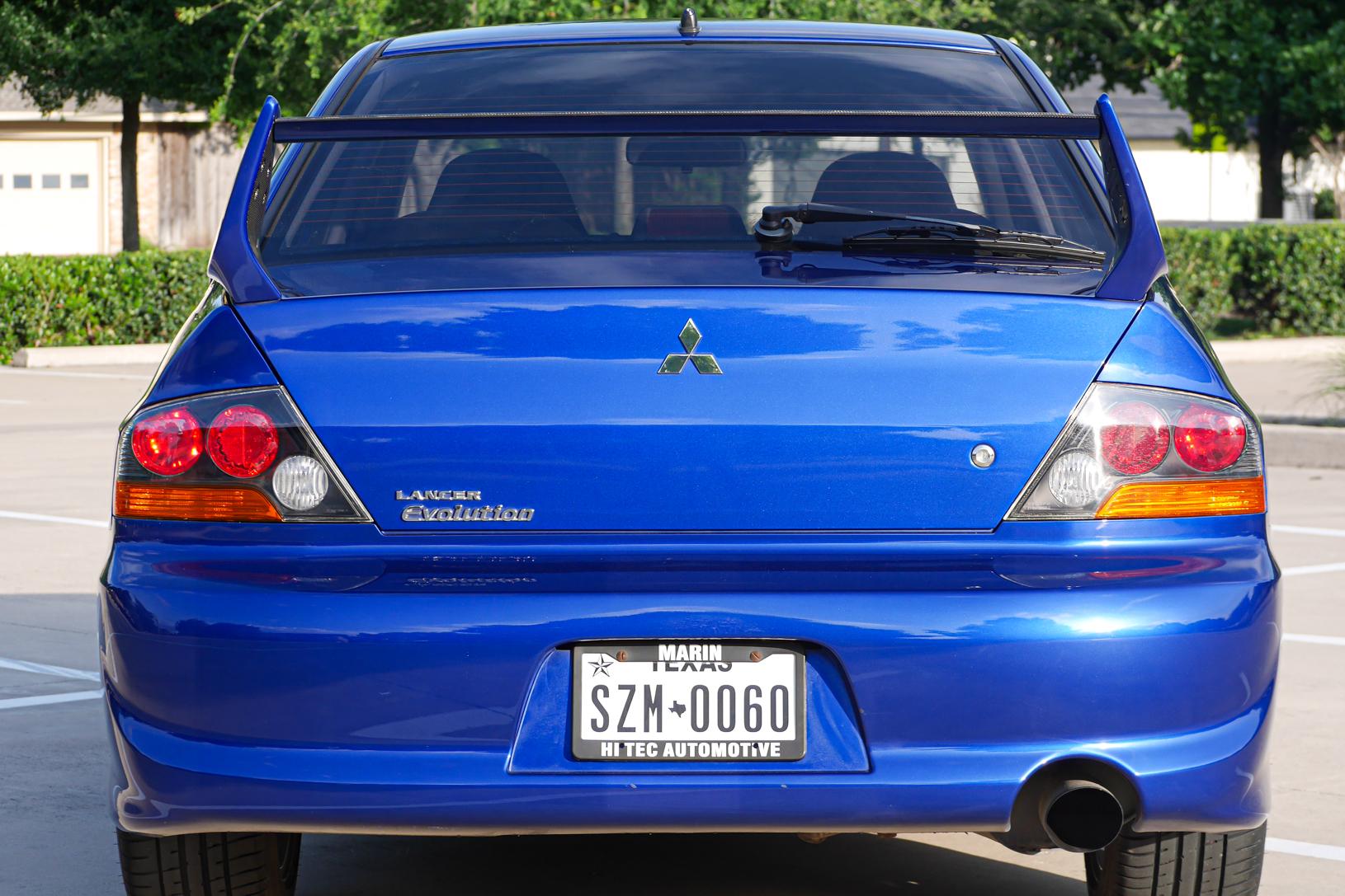2005 Mitsubishi Evo