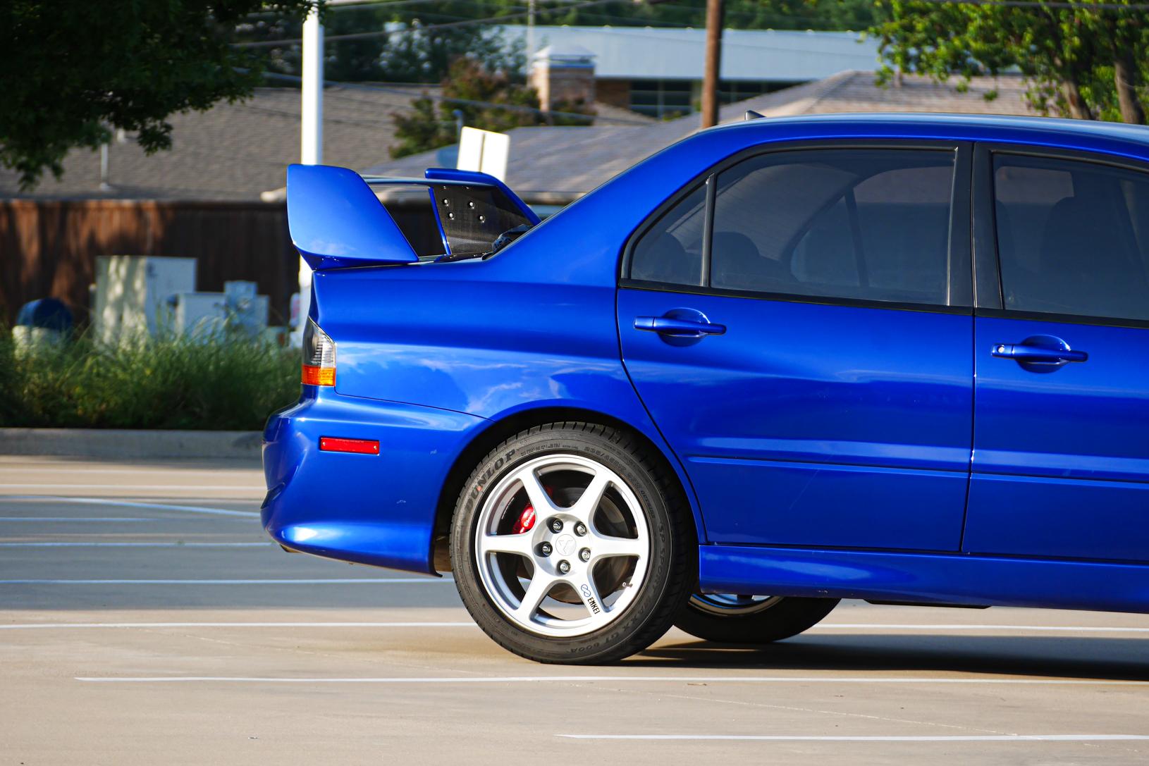2005 Mitsubishi Evo