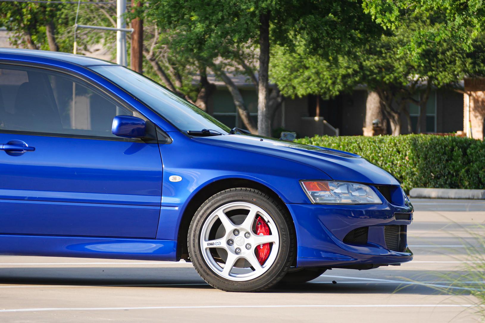 2005 Mitsubishi Evo