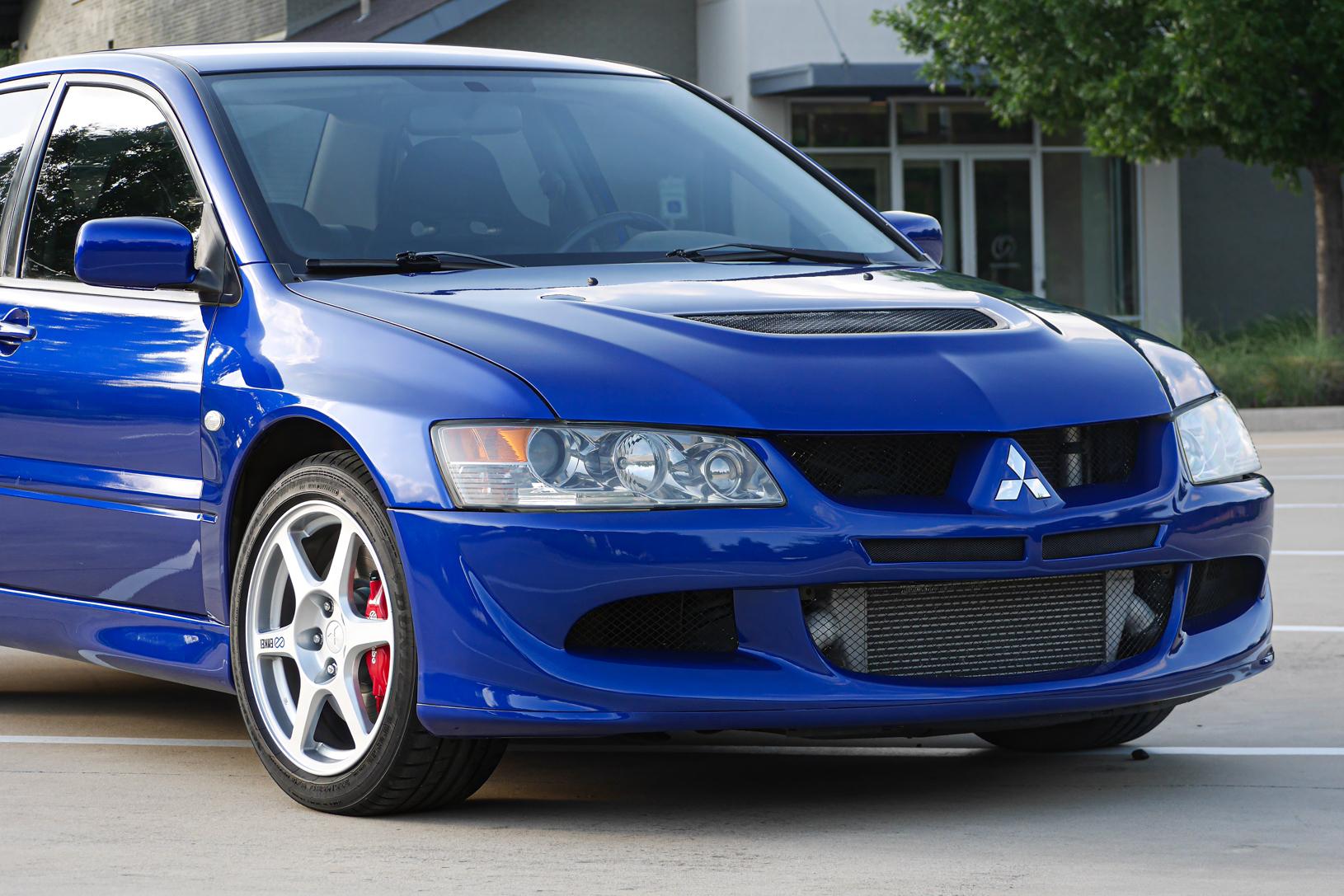 2005 Mitsubishi Evo