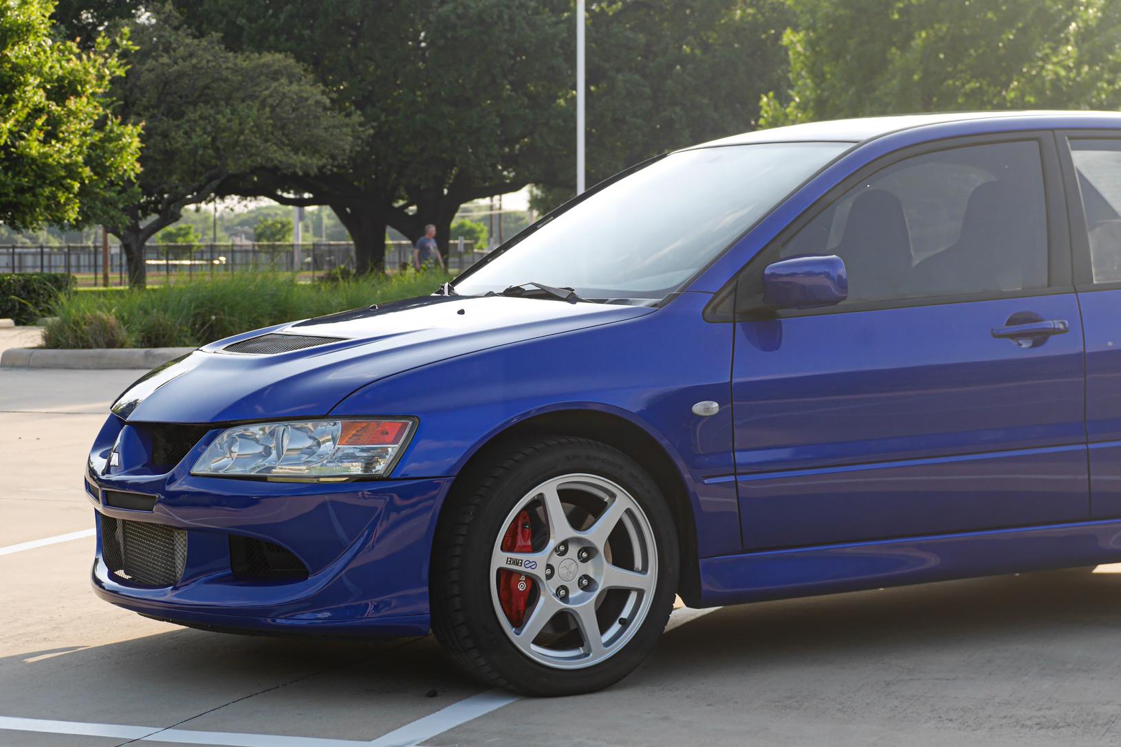 2005 Mitsubishi Evo