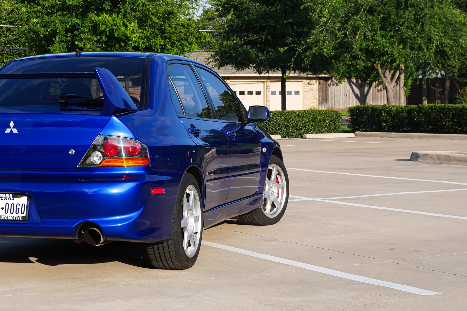 2005 Mitsubishi Evo