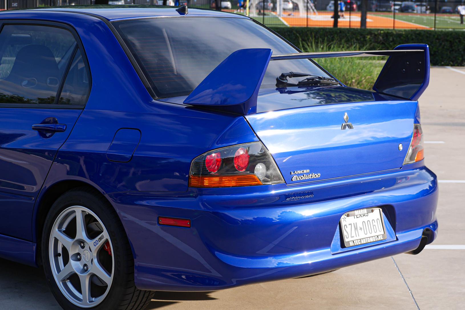 2005 Mitsubishi Evo