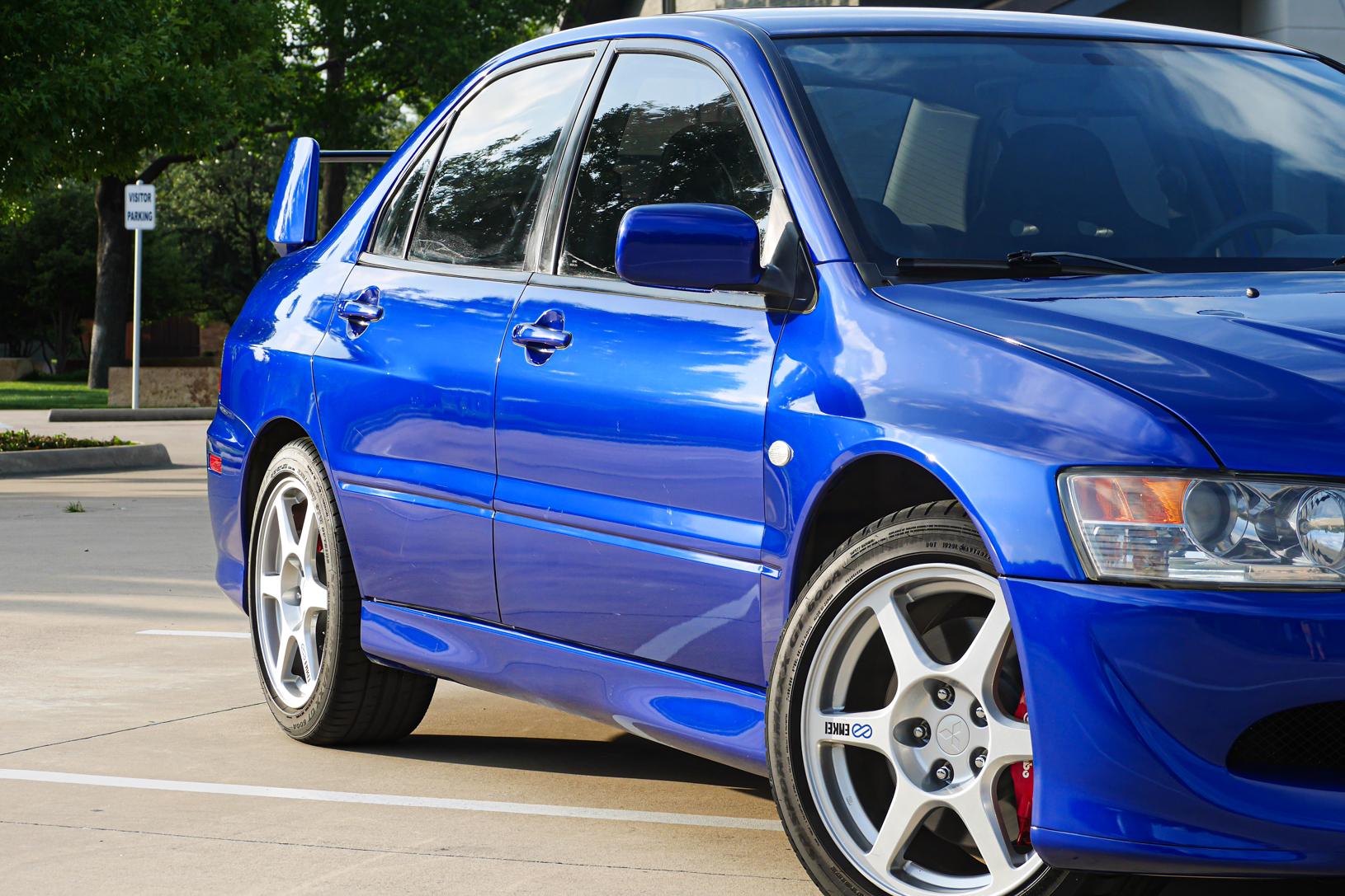 2005 Mitsubishi Evo