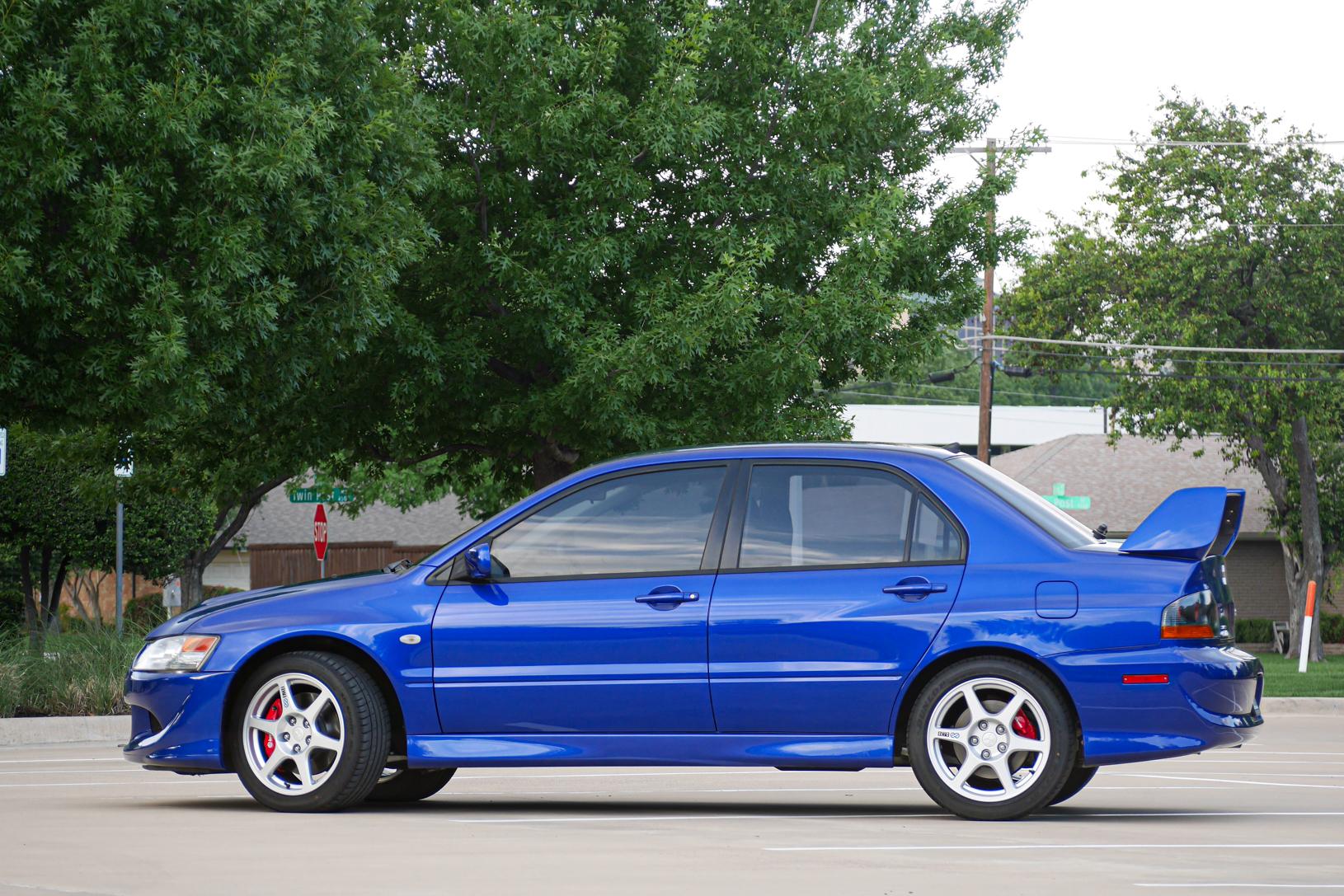 2005 Mitsubishi Evo