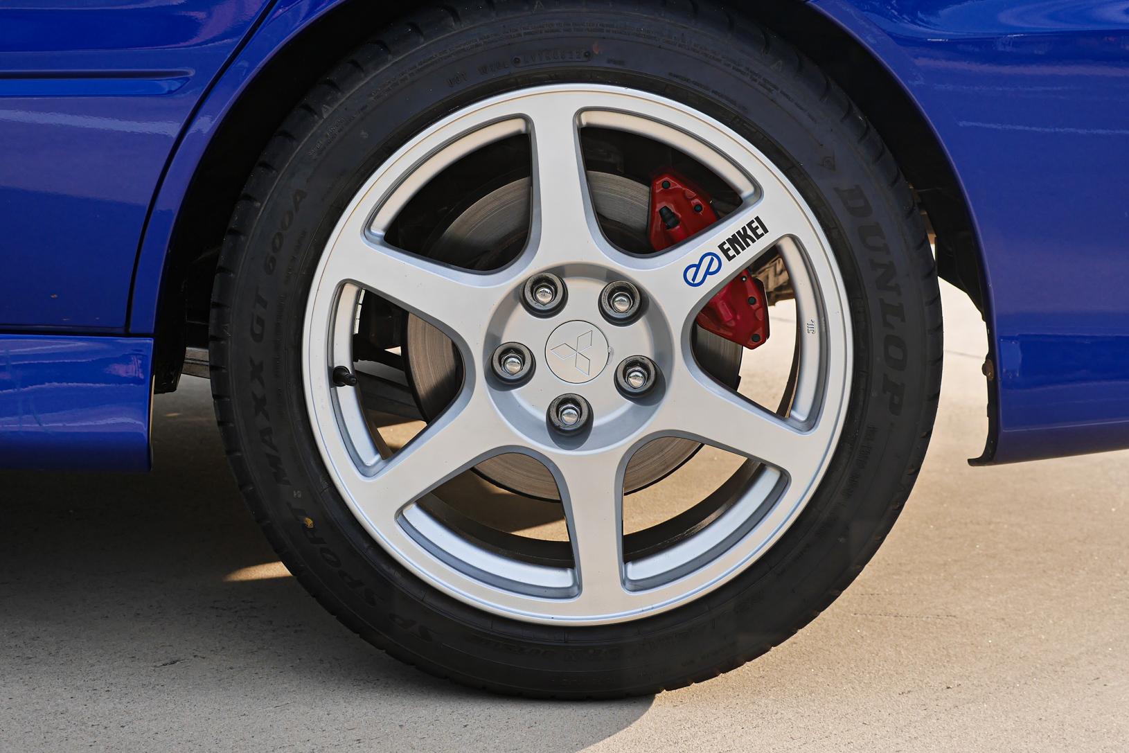 2005 Mitsubishi Evo