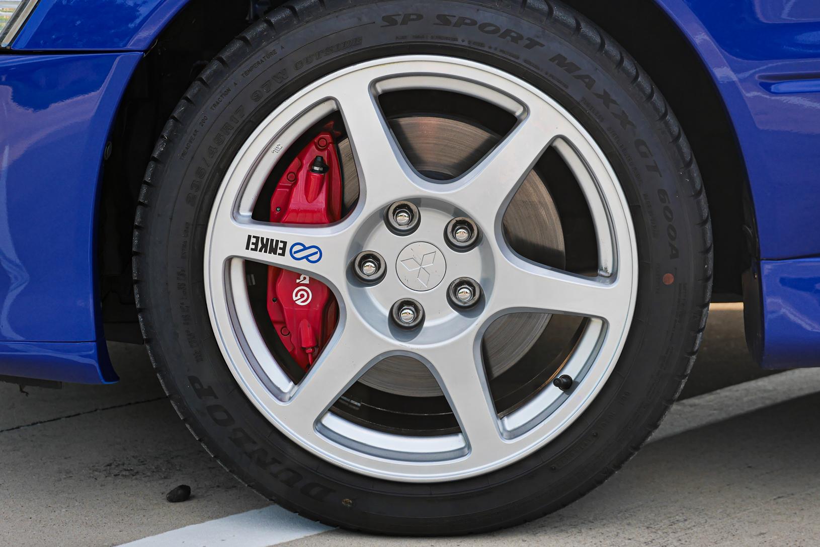 2005 Mitsubishi Evo