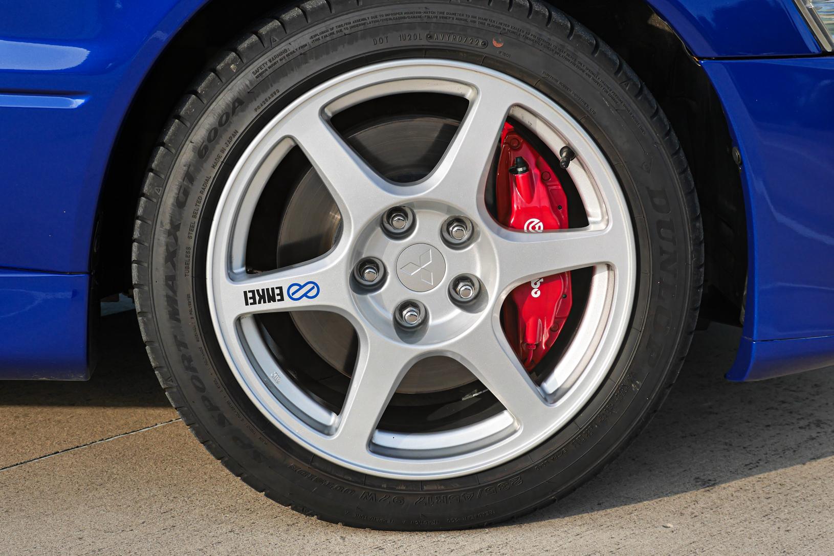 2005 Mitsubishi Evo