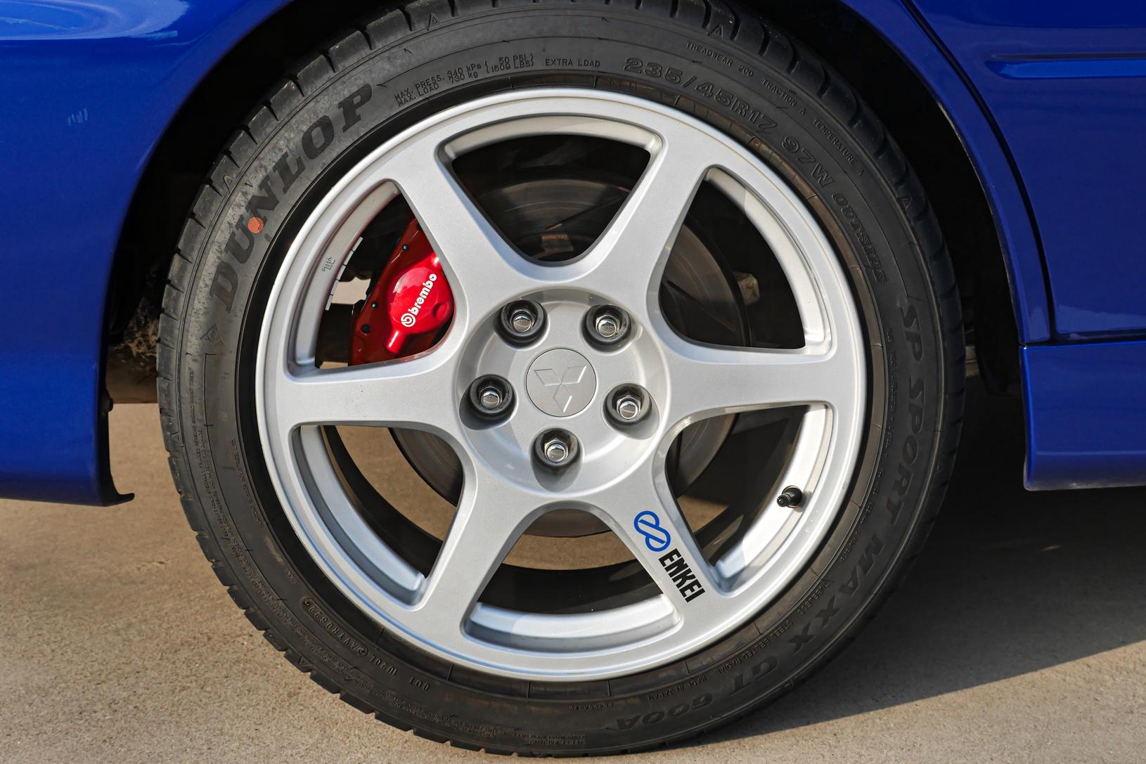 2005 Mitsubishi Evo