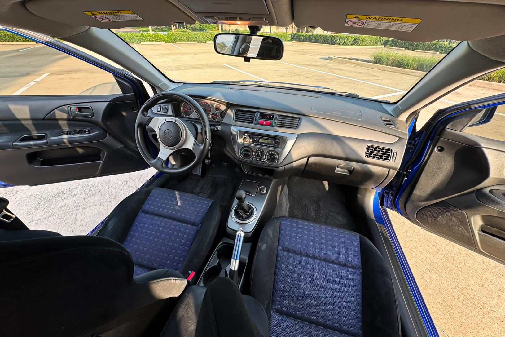2005 Mitsubishi Evo