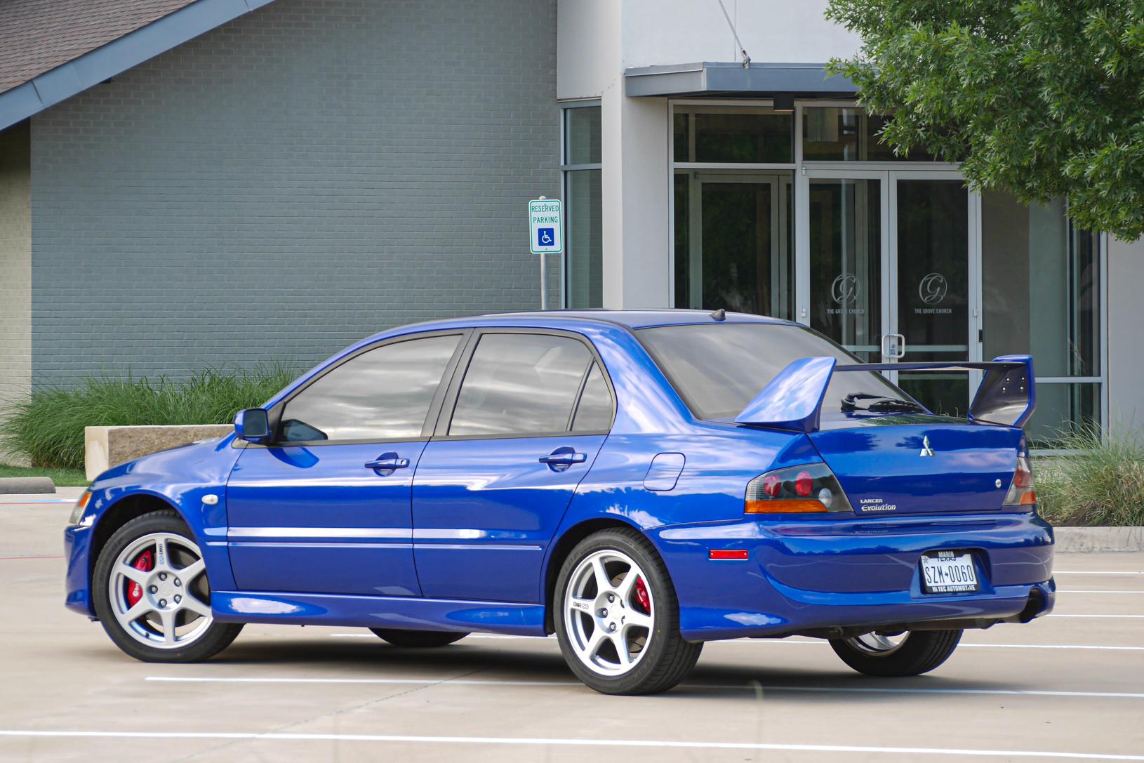 2005 Mitsubishi Evo