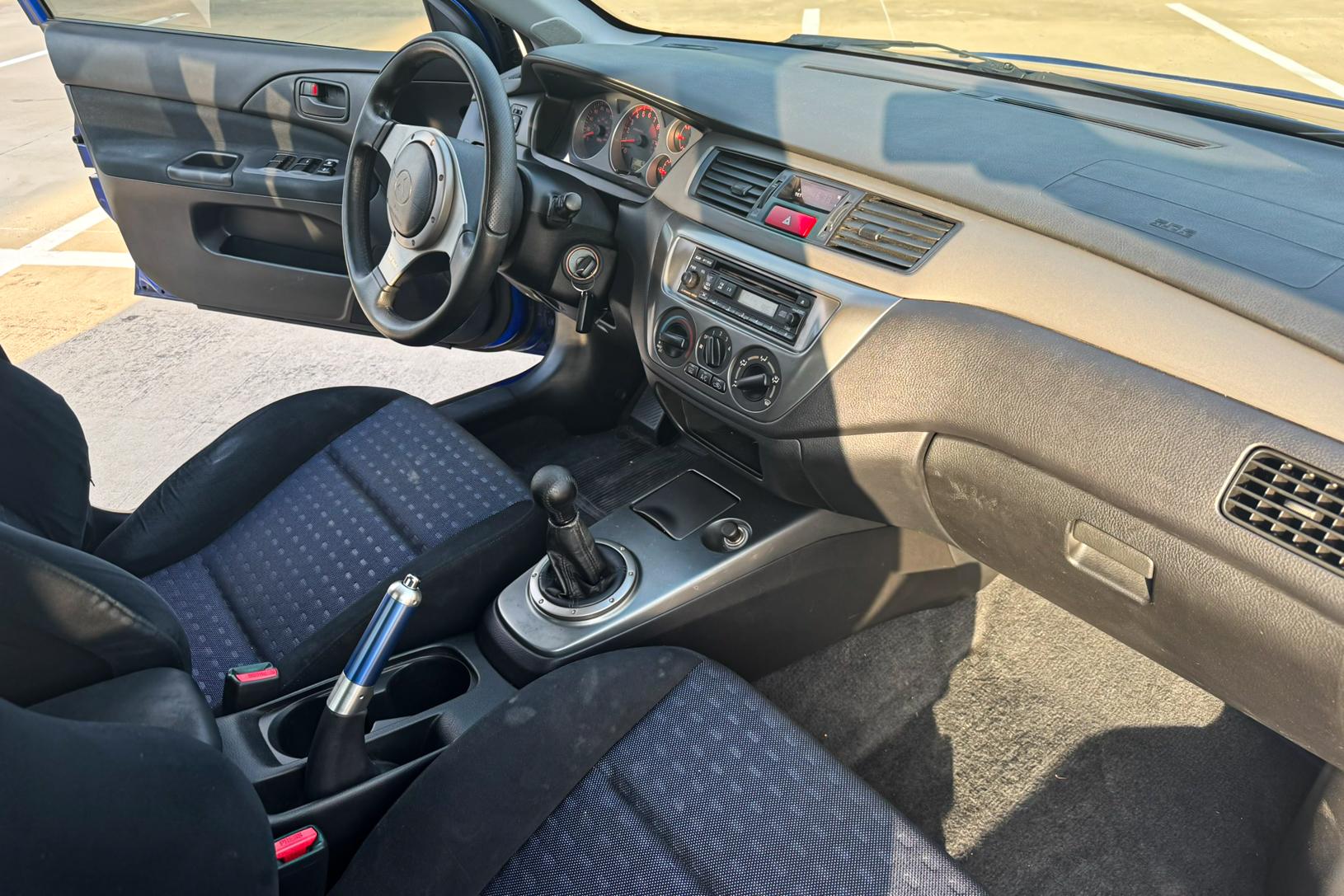 2005 Mitsubishi Evo