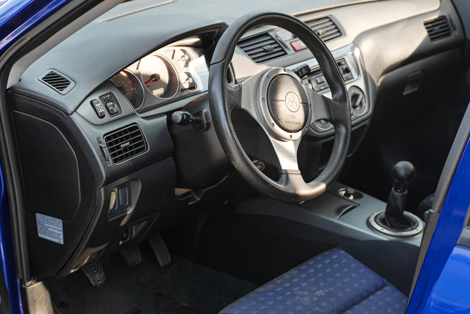 2005 Mitsubishi Evo