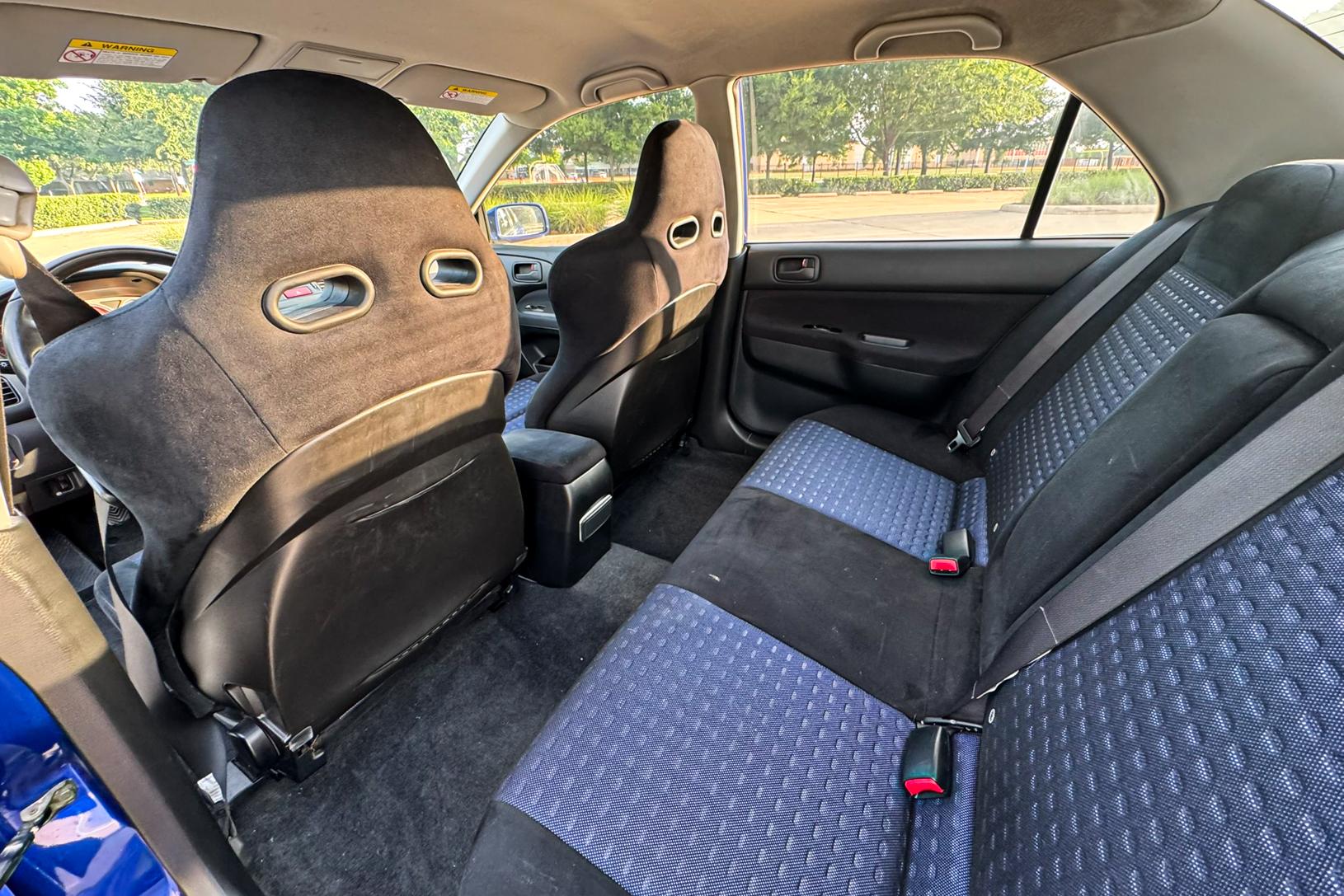 2005 Mitsubishi Evo