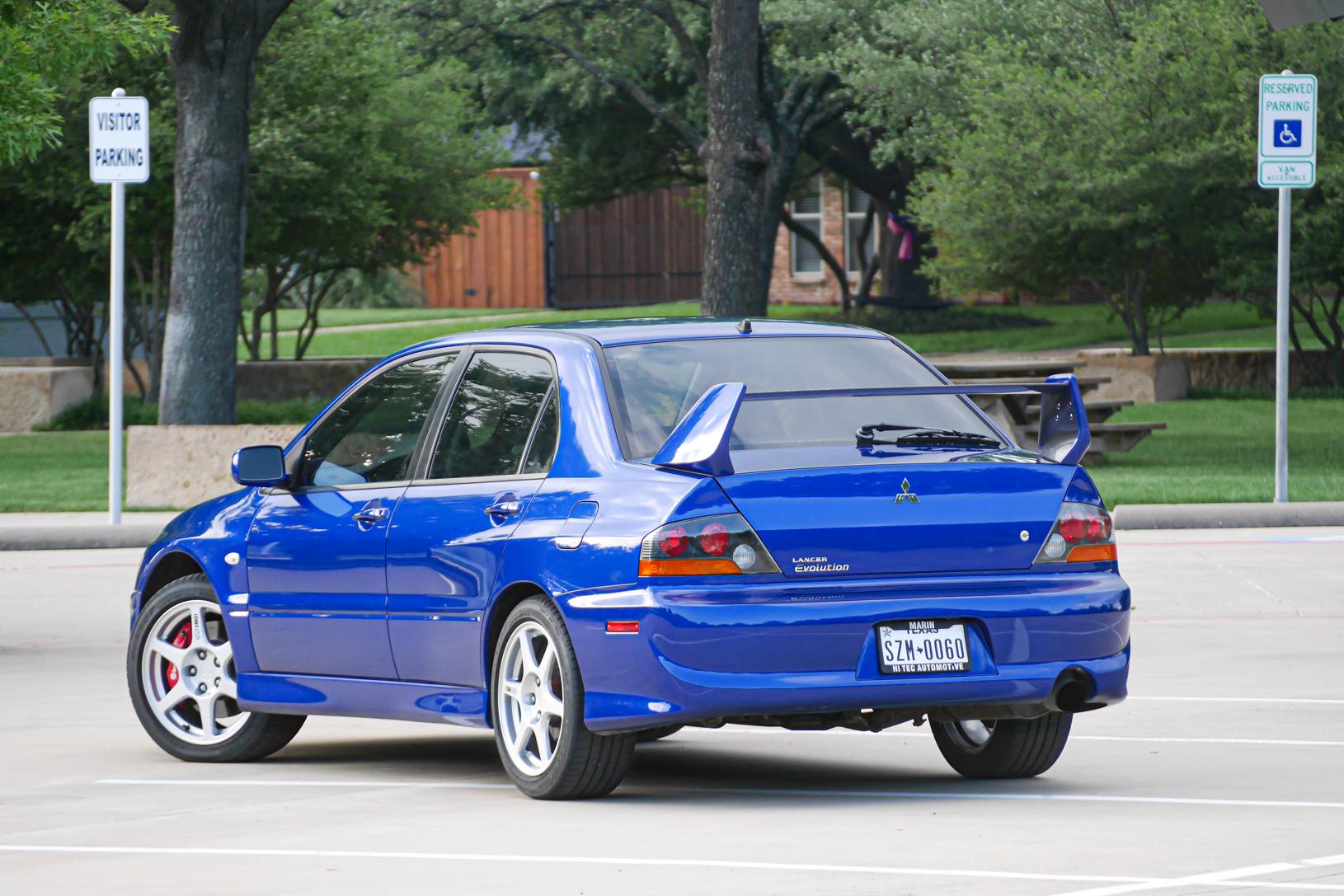 2005 Mitsubishi Evo